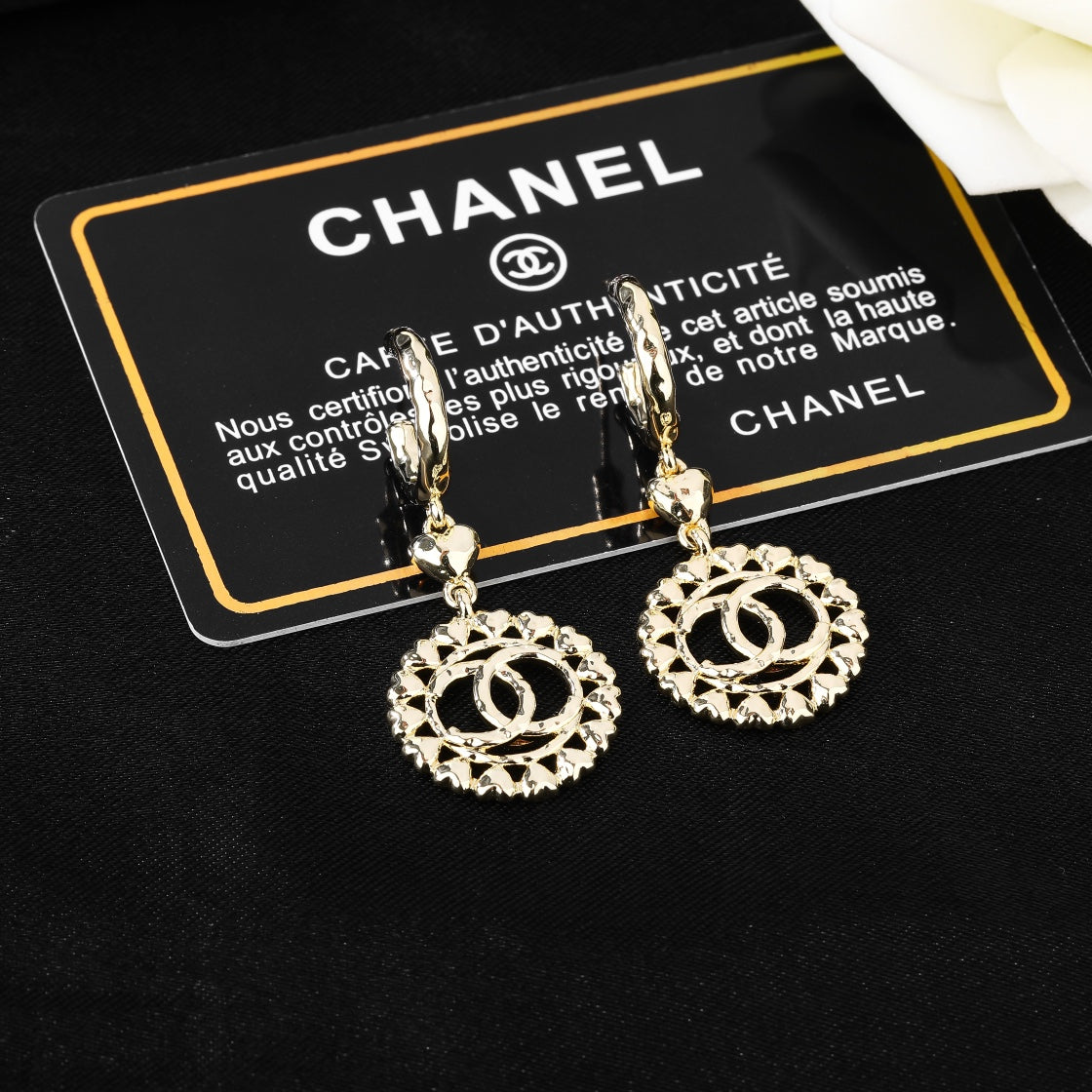 LuxluxHouse Best Quality Accessories Earrings Chanel Earrings