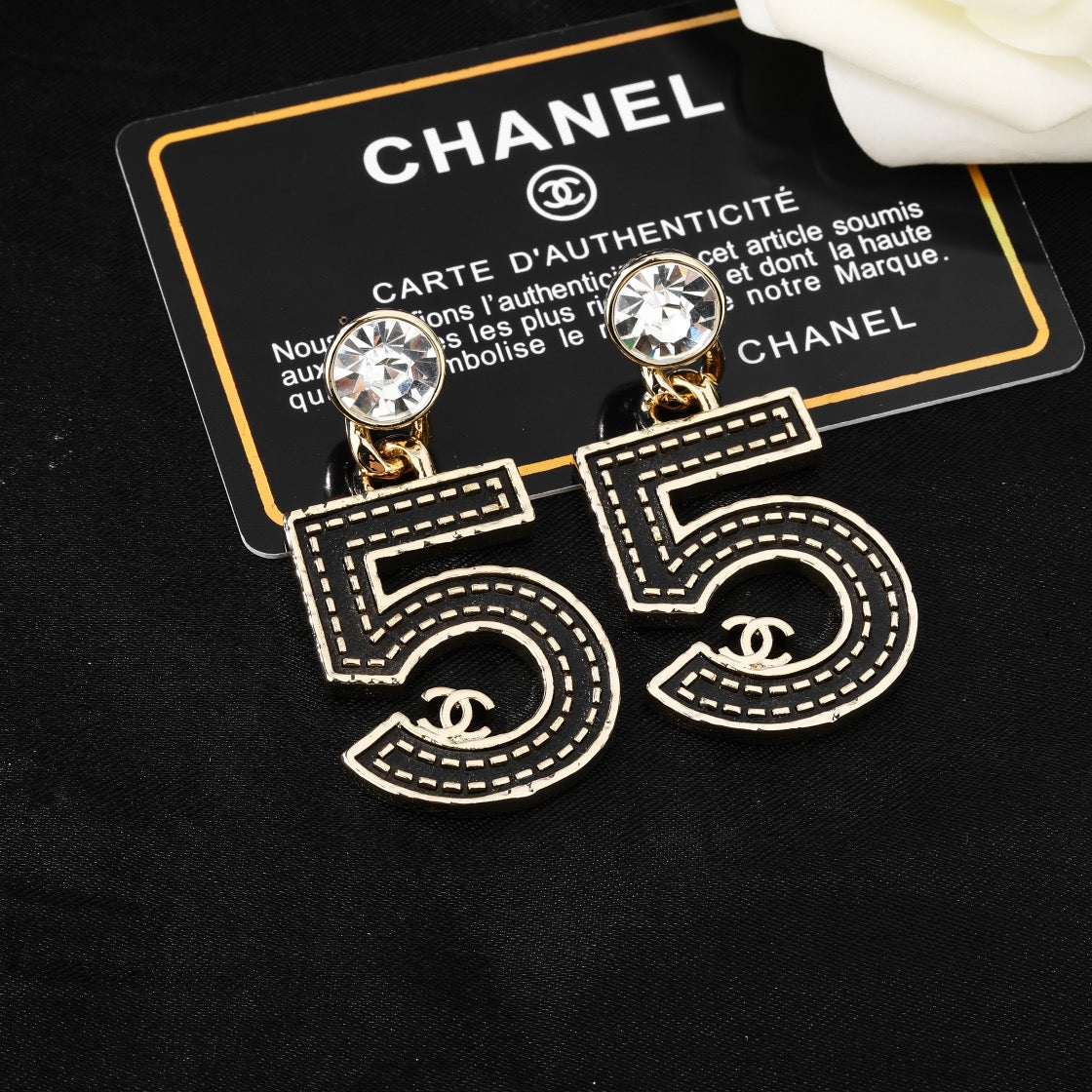 LuxluxHouse Best Quality Accessories Earrings Chanel Earrings