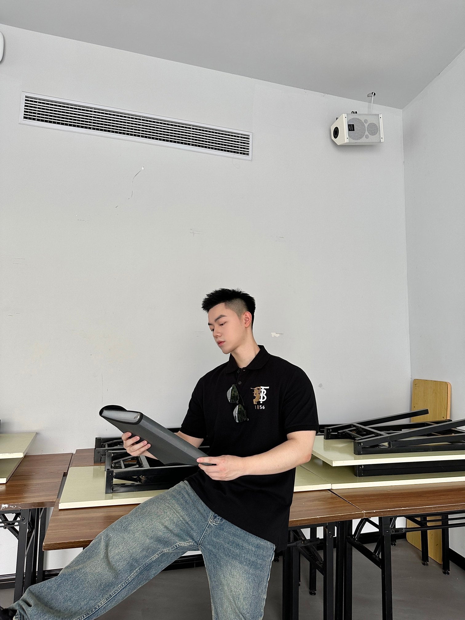 LuxluxHouse Best Quality Clothes Shirts&Polo Burberry