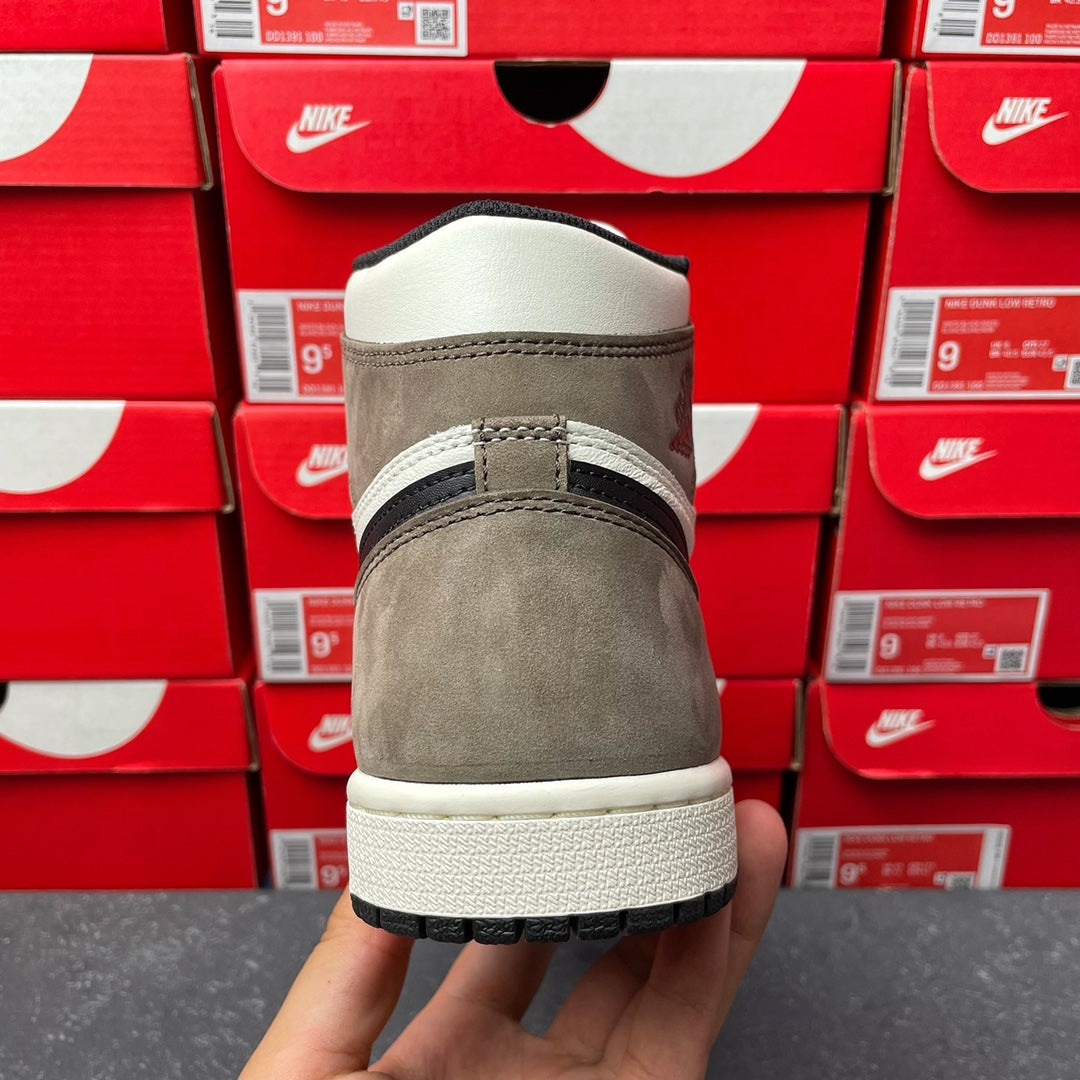 LJR Batch-Air Jordan 1 Retro High OG “Dark Mocha”