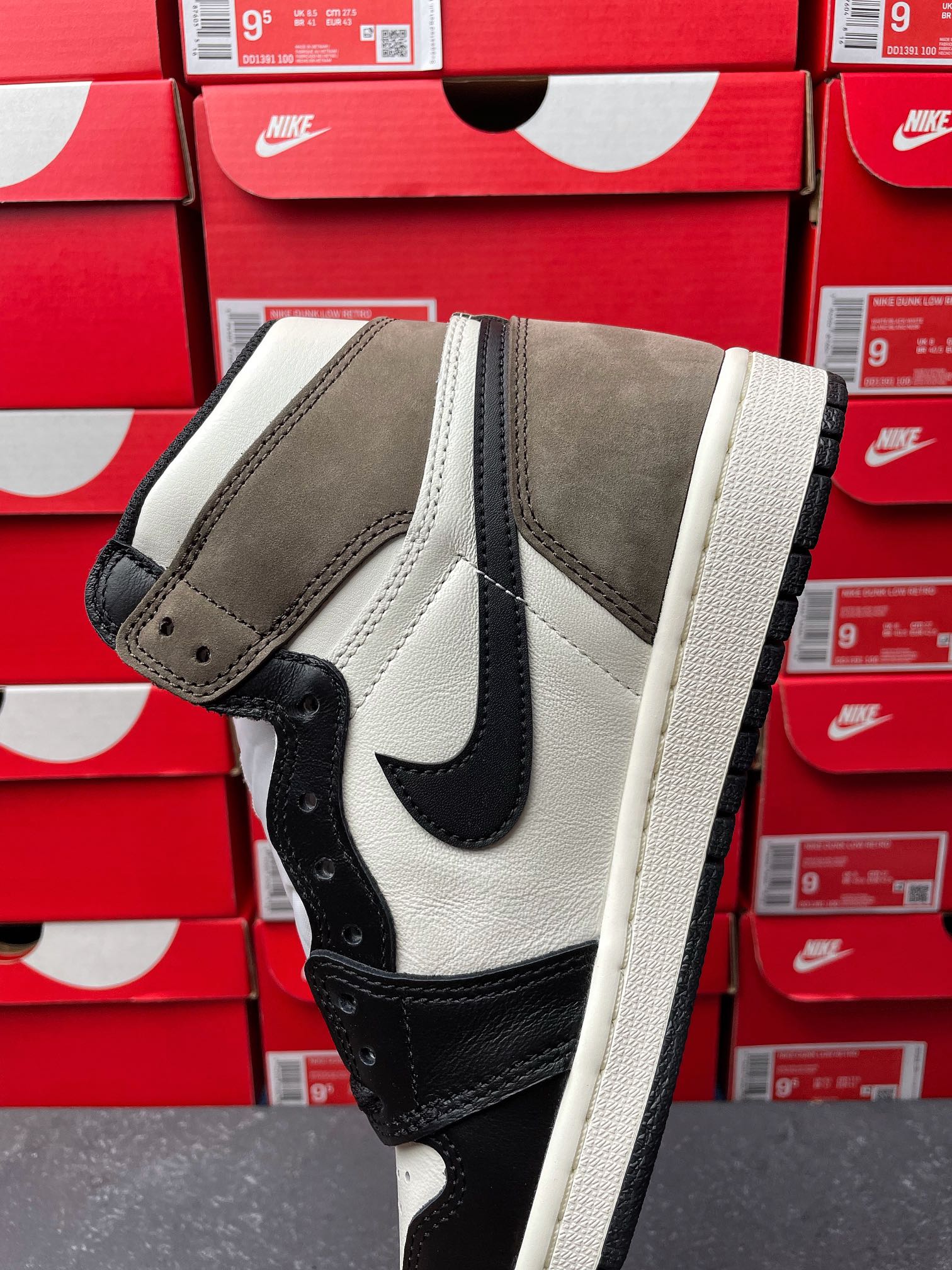 LJR Batch-Air Jordan 1 Retro High OG “Dark Mocha”