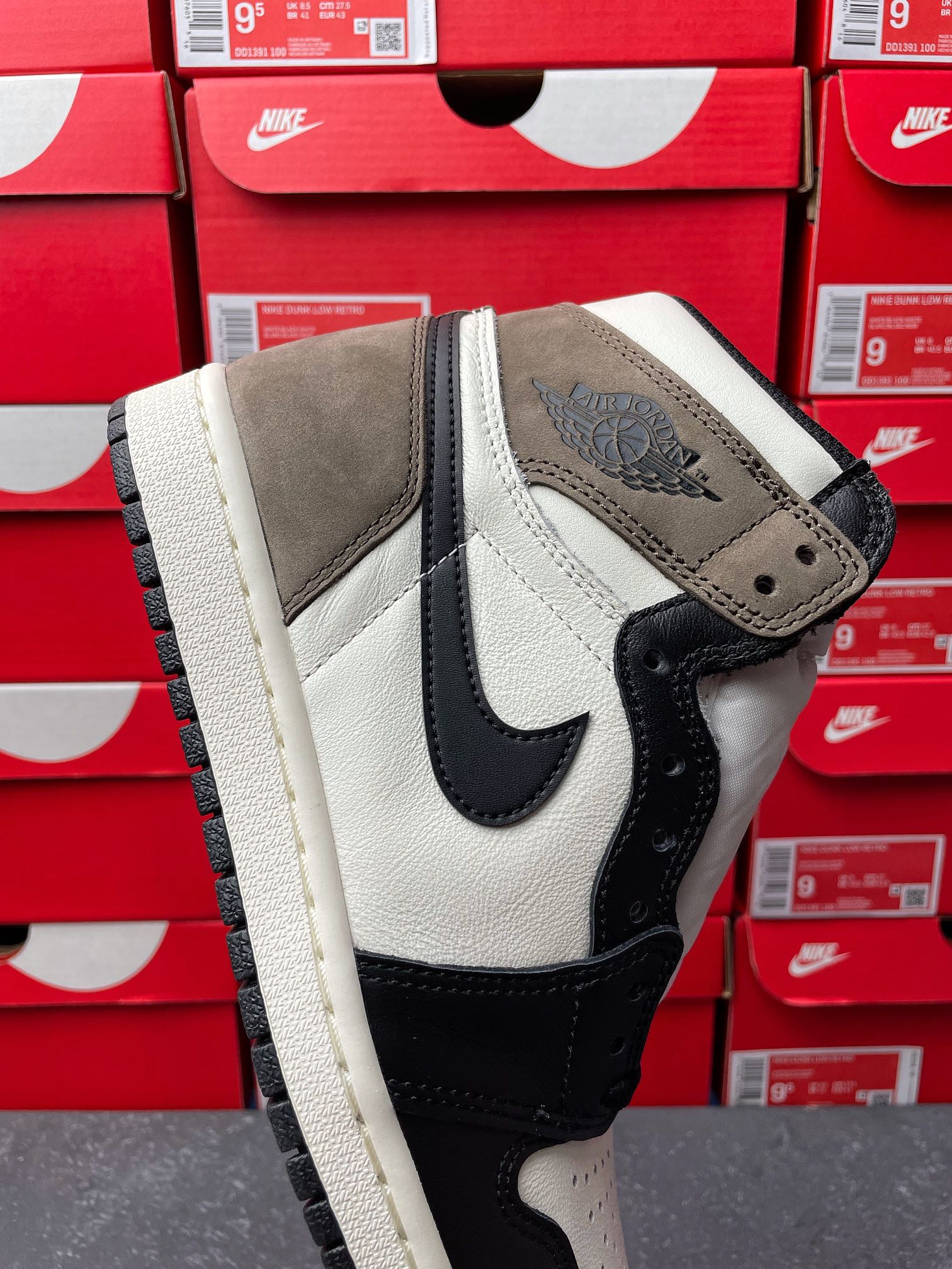 LJR Batch-Air Jordan 1 Retro High OG “Dark Mocha”