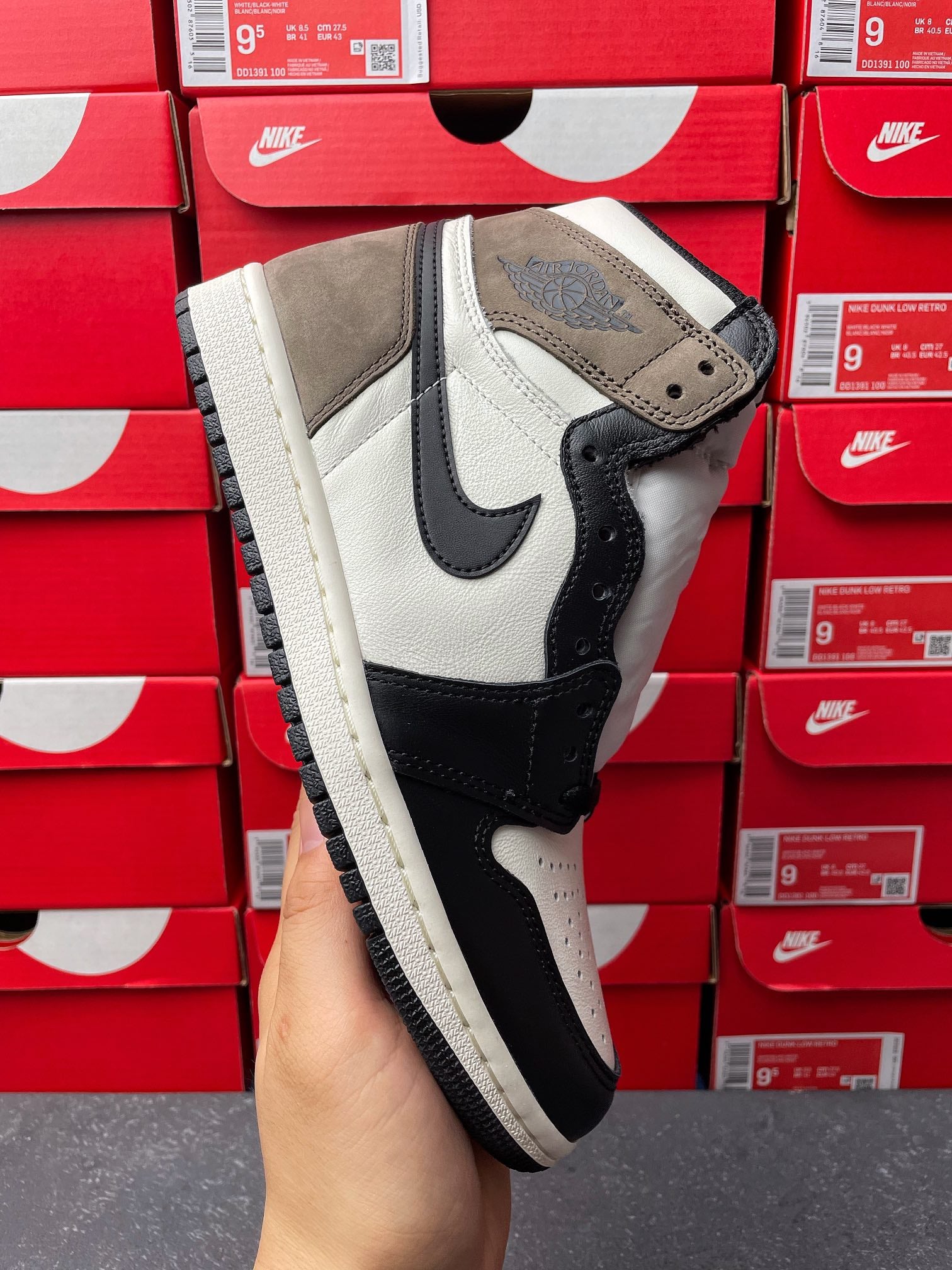 LJR Batch-Air Jordan 1 Retro High OG “Dark Mocha”