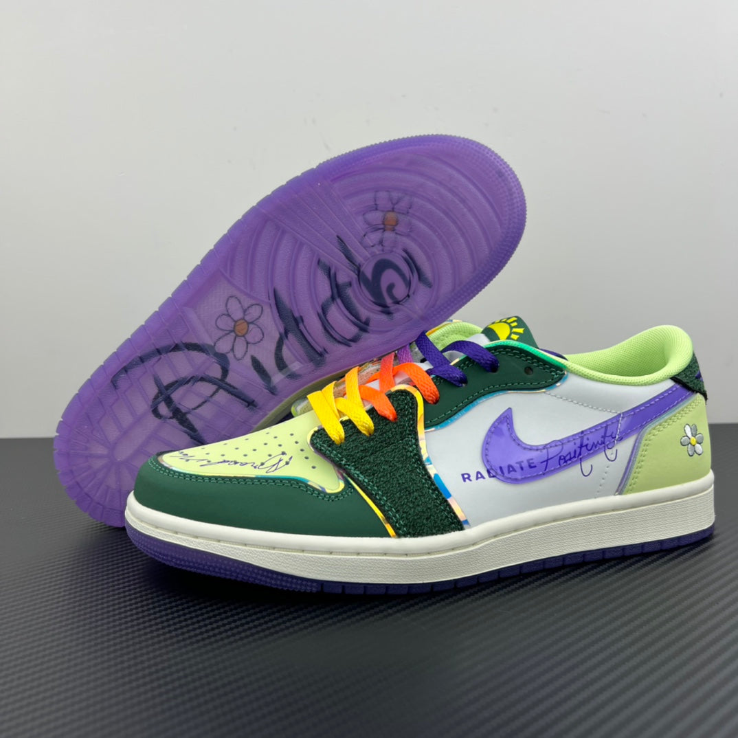 DT Batch-Air Jordan 1 Low OG"Doernbecher"