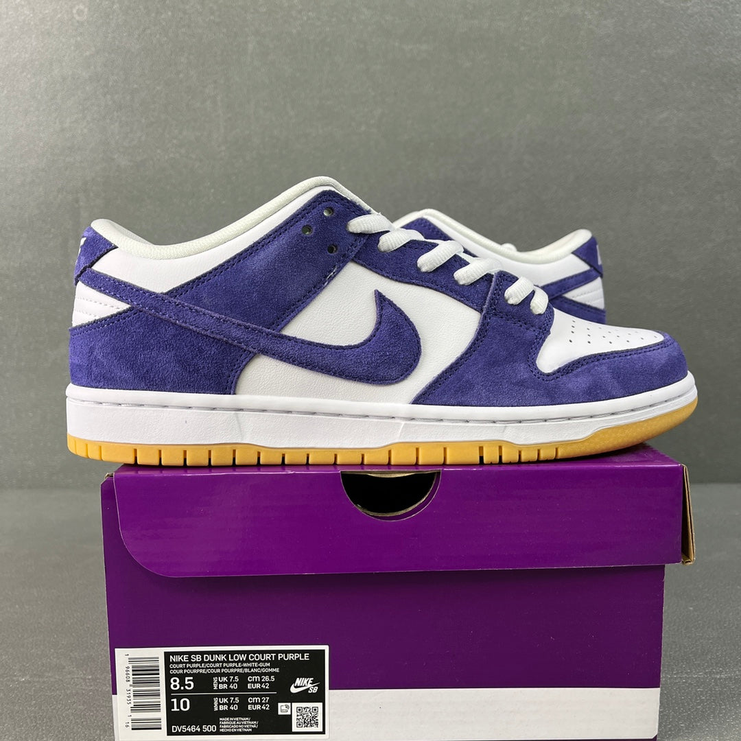 AY Batch-Nike SB Dunk Low “Court Purple”