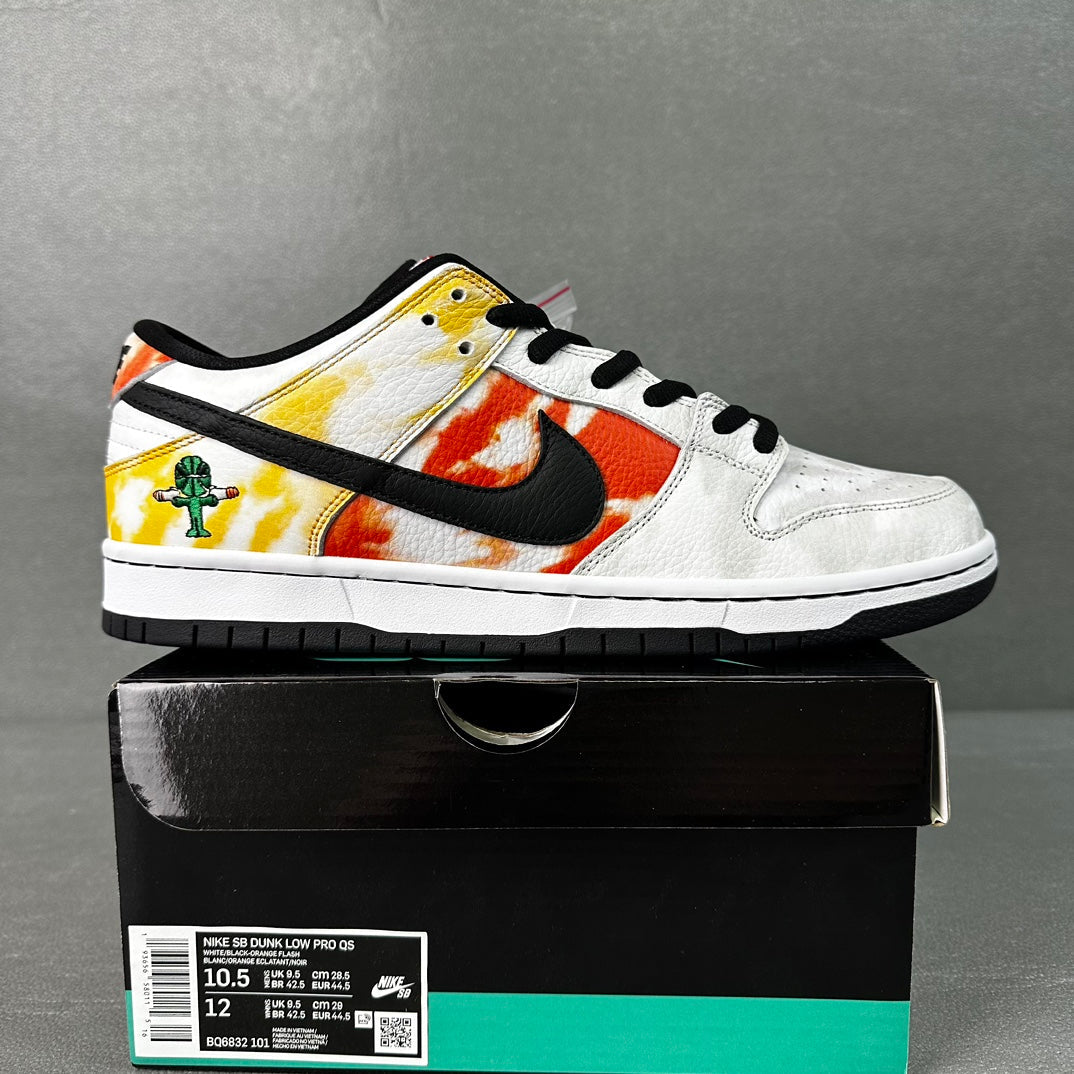 AY Batch-Nike Dunk SB Low Pro Qs "Roswell Ravgun”