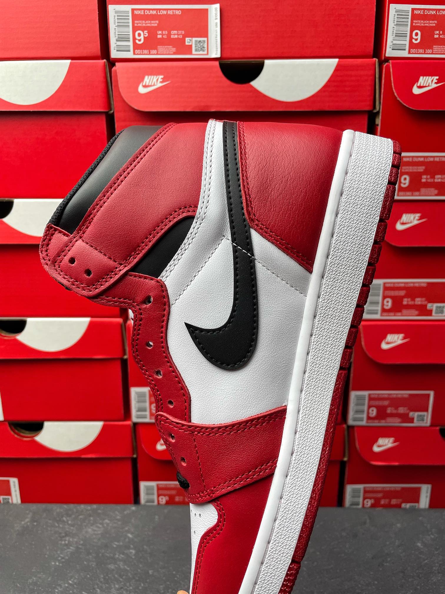 LJR Batch-Air Jordan 1 Retro High OG “ Chicago”