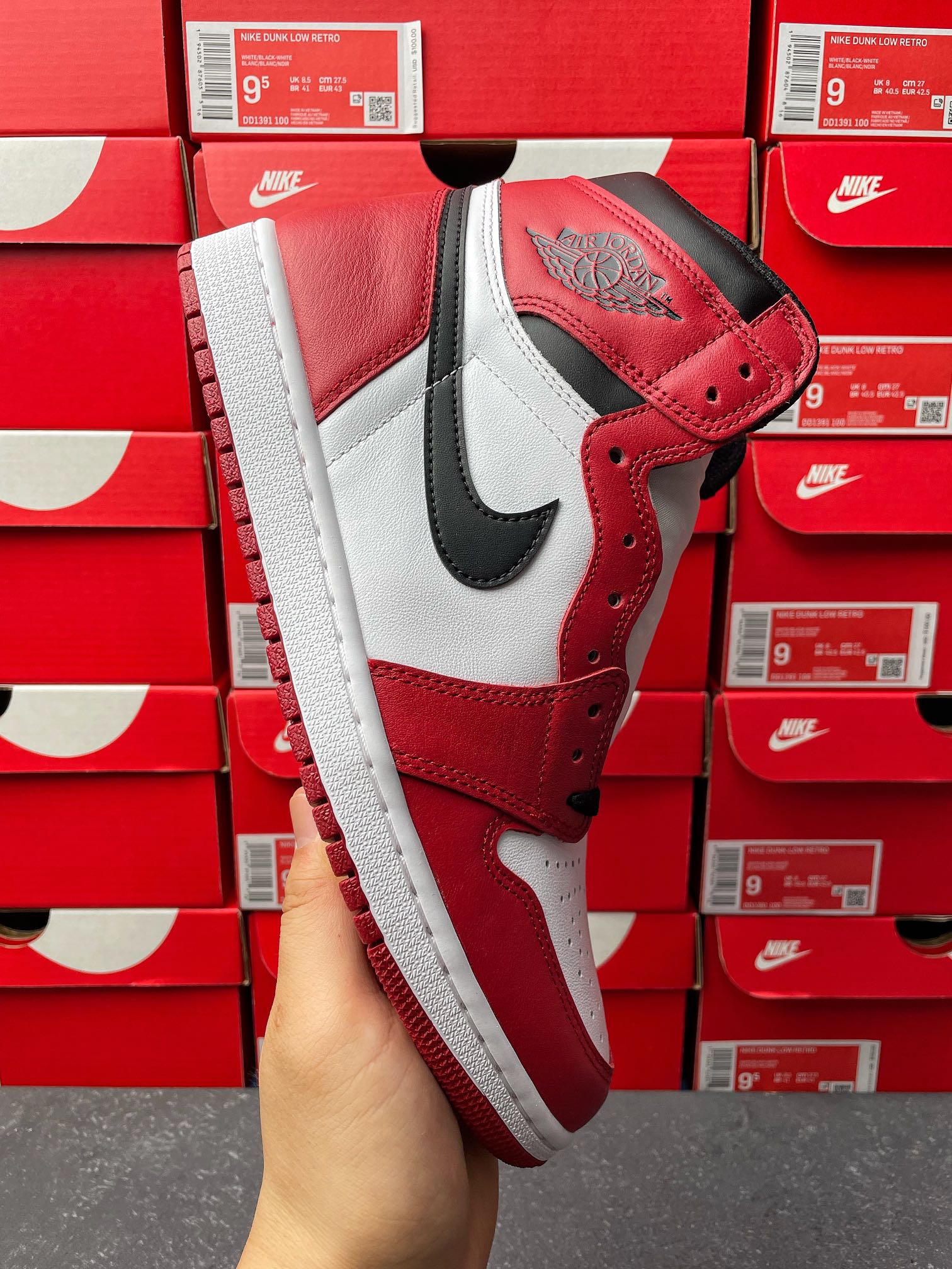 LJR Batch-Air Jordan 1 Retro High OG “ Chicago”