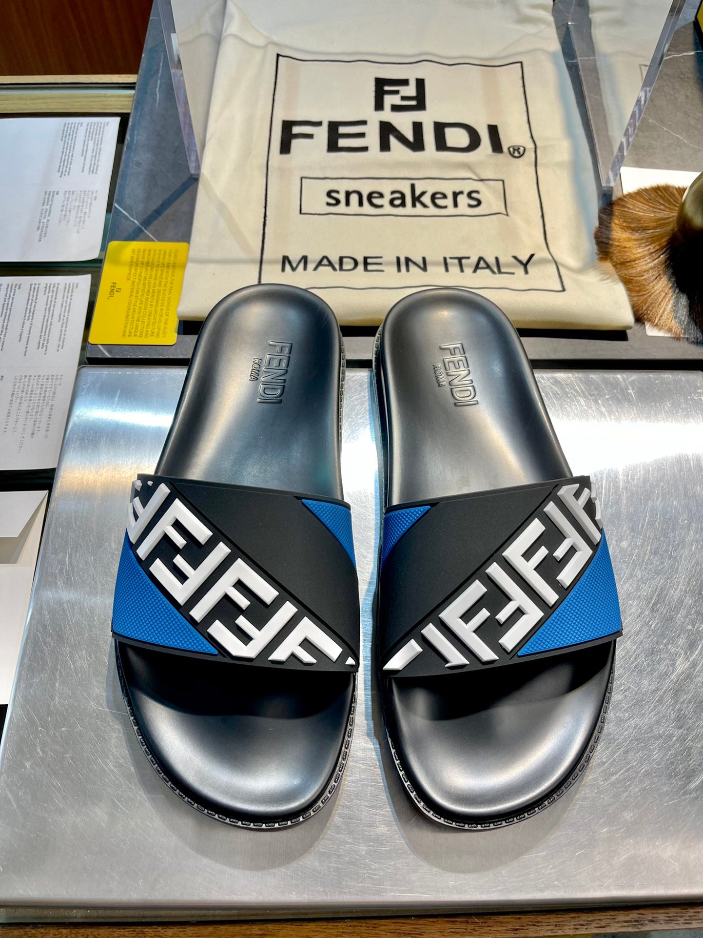 LuxluxHouse Best Quality Sandals Fendi