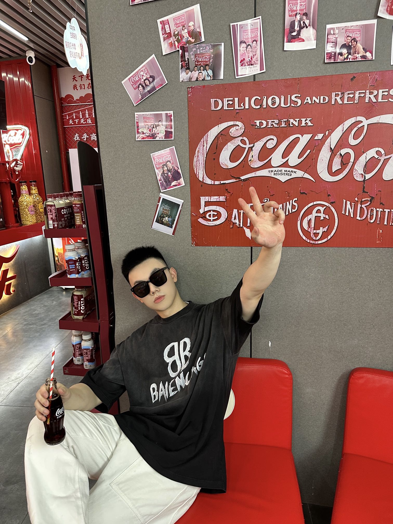 LuxluxHouse Best Quality Clothes Balenciaga T-shirt