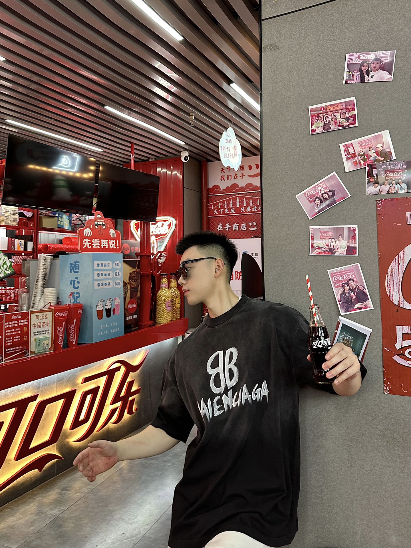 LuxluxHouse Best Quality Clothes Balenciaga T-shirt