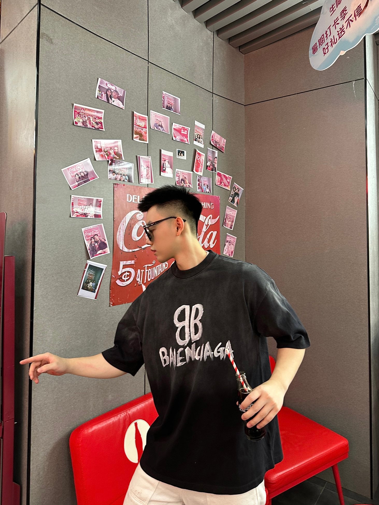 LuxluxHouse Best Quality Clothes Balenciaga T-shirt