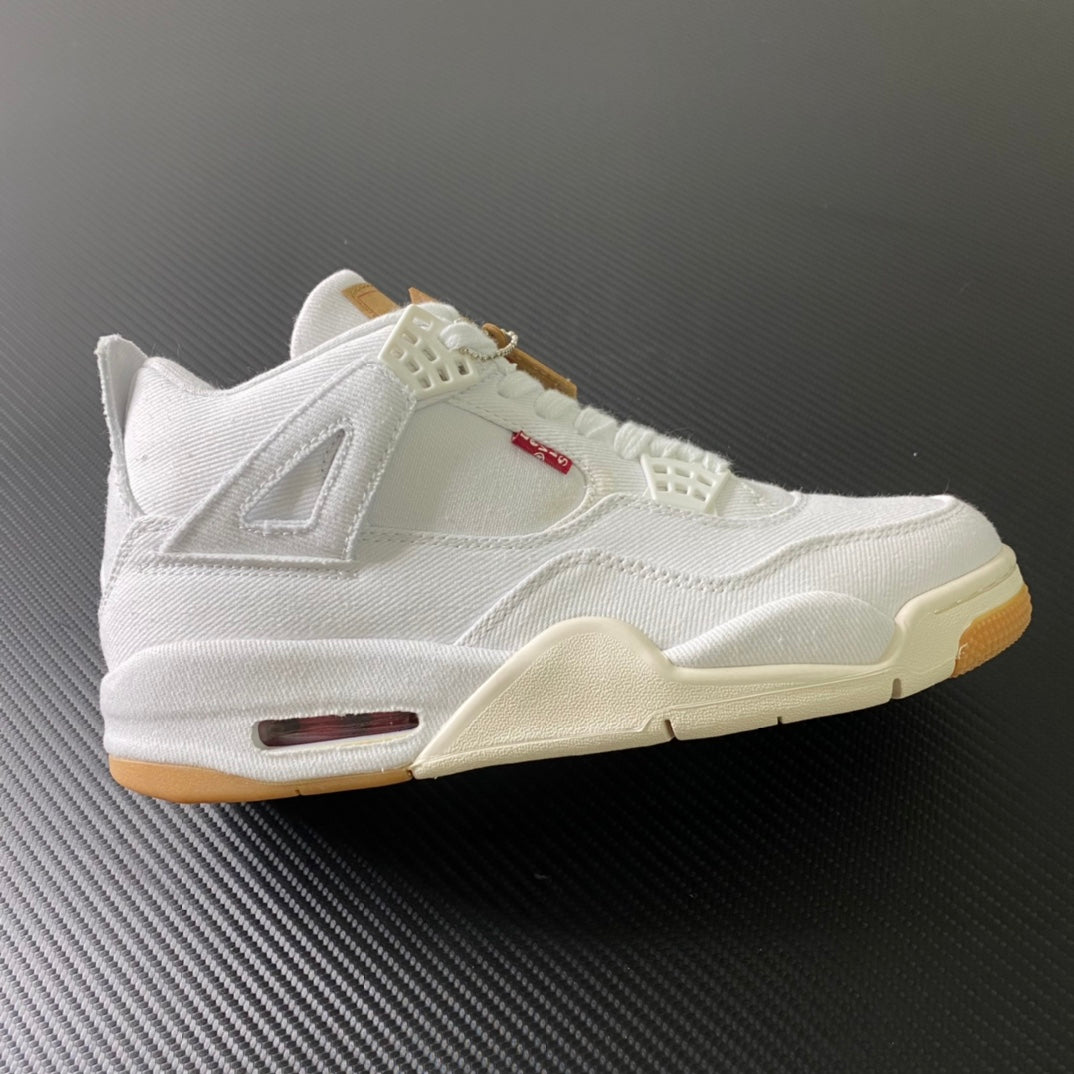 PB Batch-Levi's x Jordan Air Jordan 4 Levis White