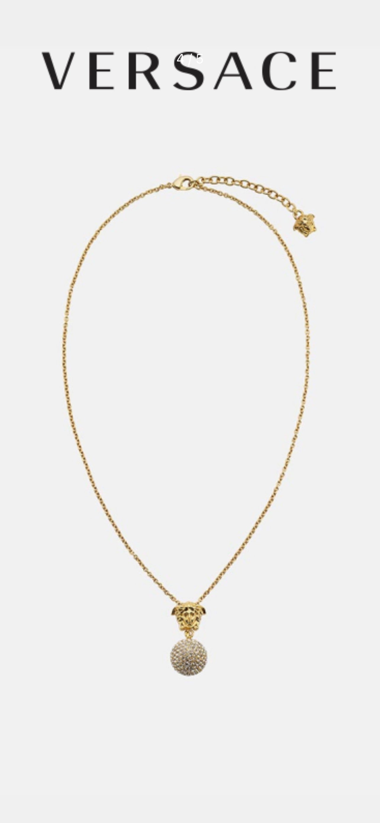LuxluxHouse Best Quality Accessories Versace