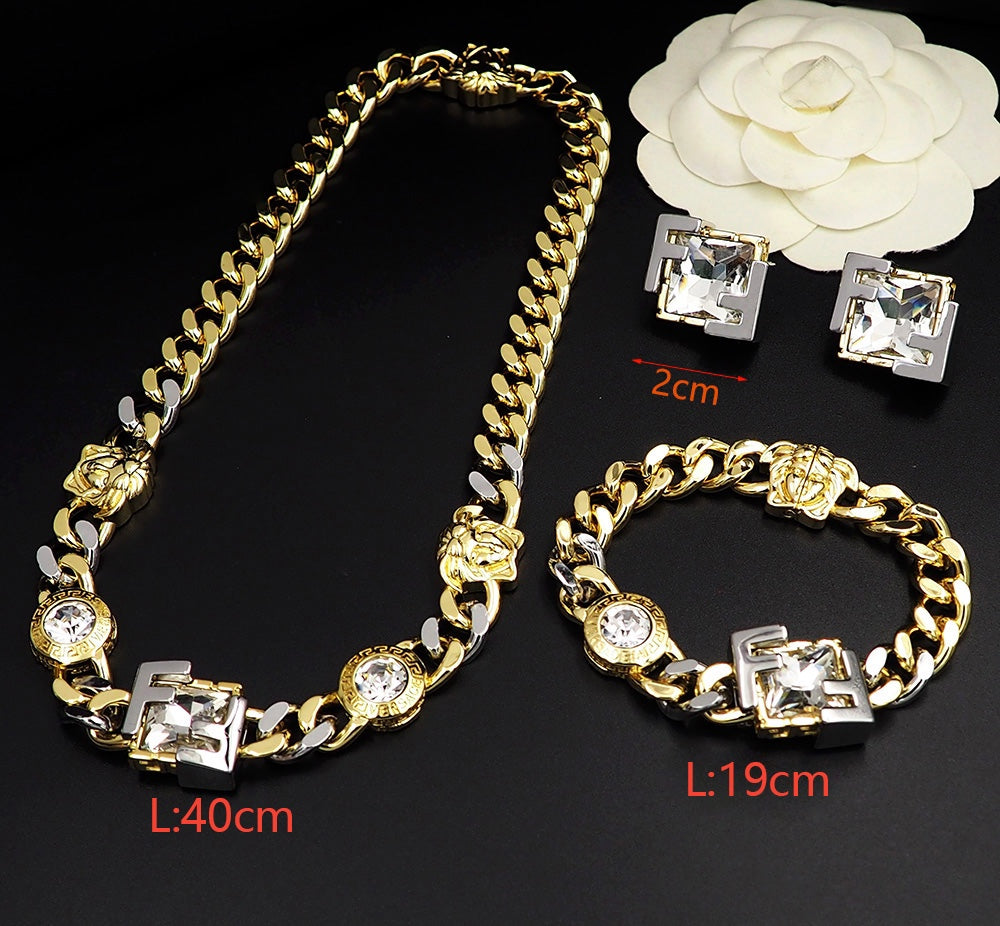 LuxluxHouse Best Quality Accessories Versace