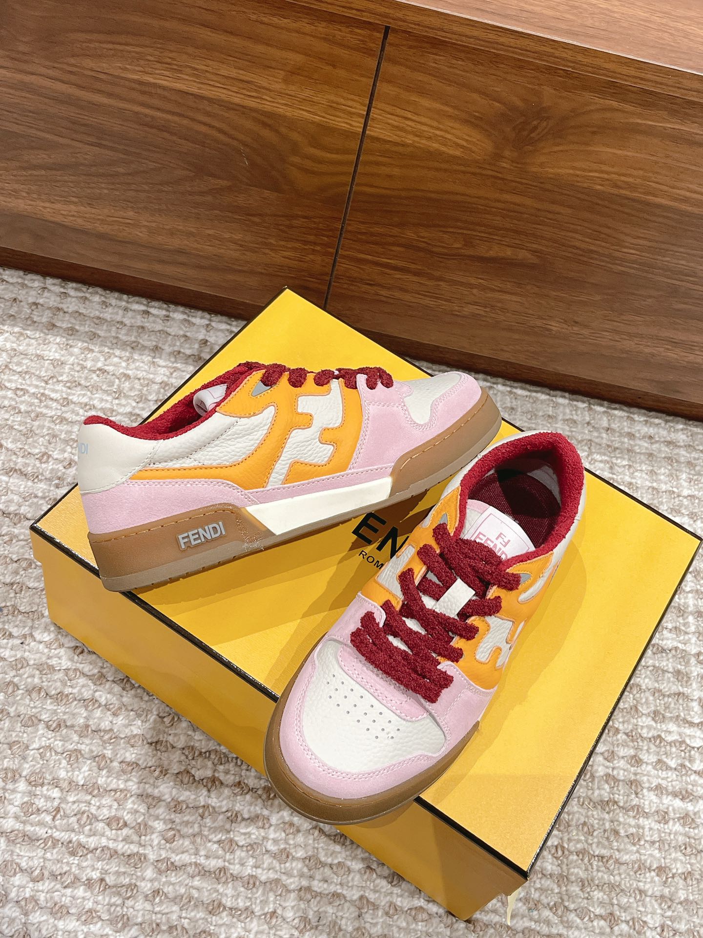 LuxluxHouse Best Quality Fendi Women Shoes