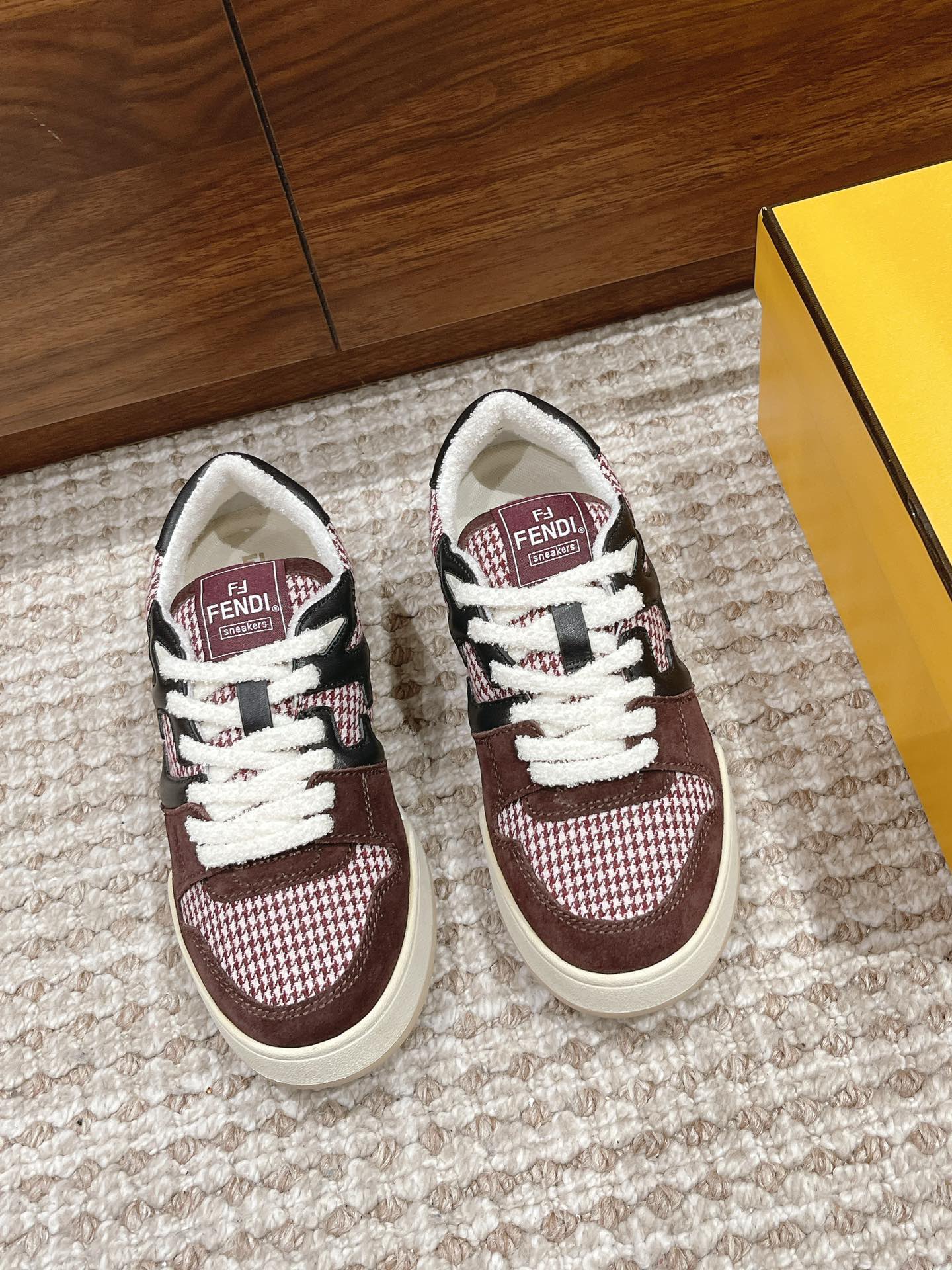 LuxluxHouse Best Quality Fendi Women Shoes