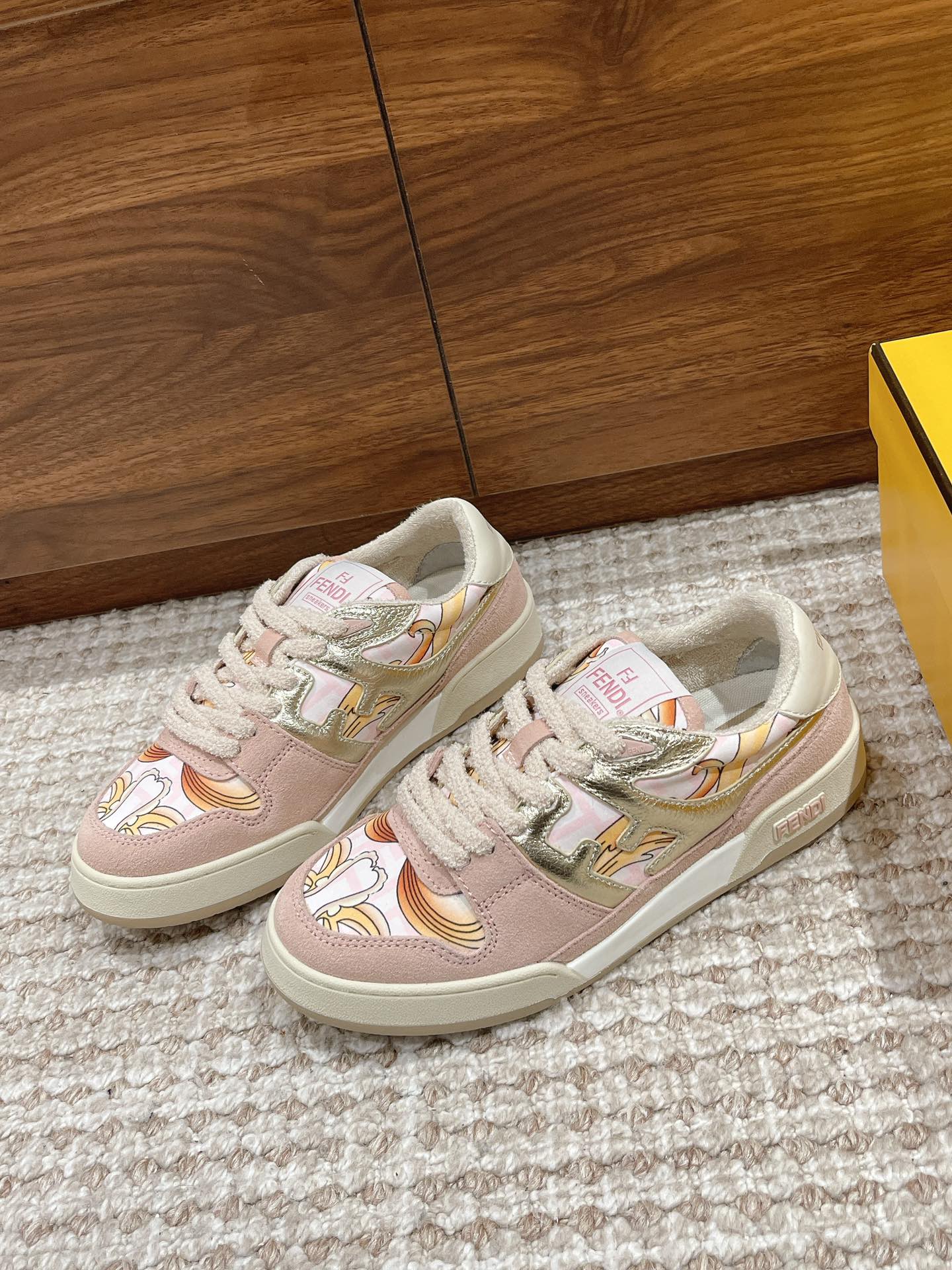 LuxluxHouse Best Quality Fendi Women Shoes