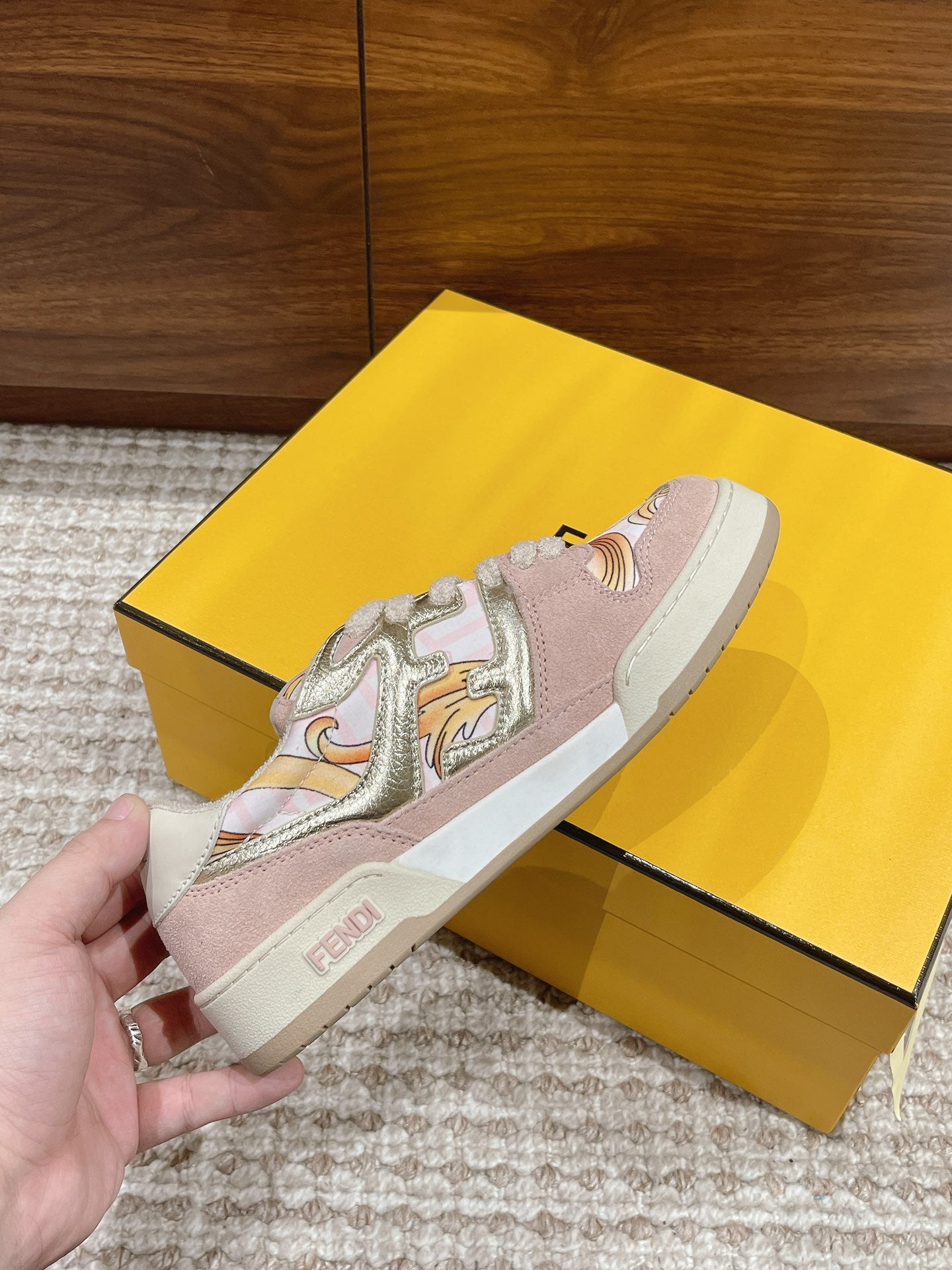 LuxluxHouse Best Quality Fendi Women Shoes
