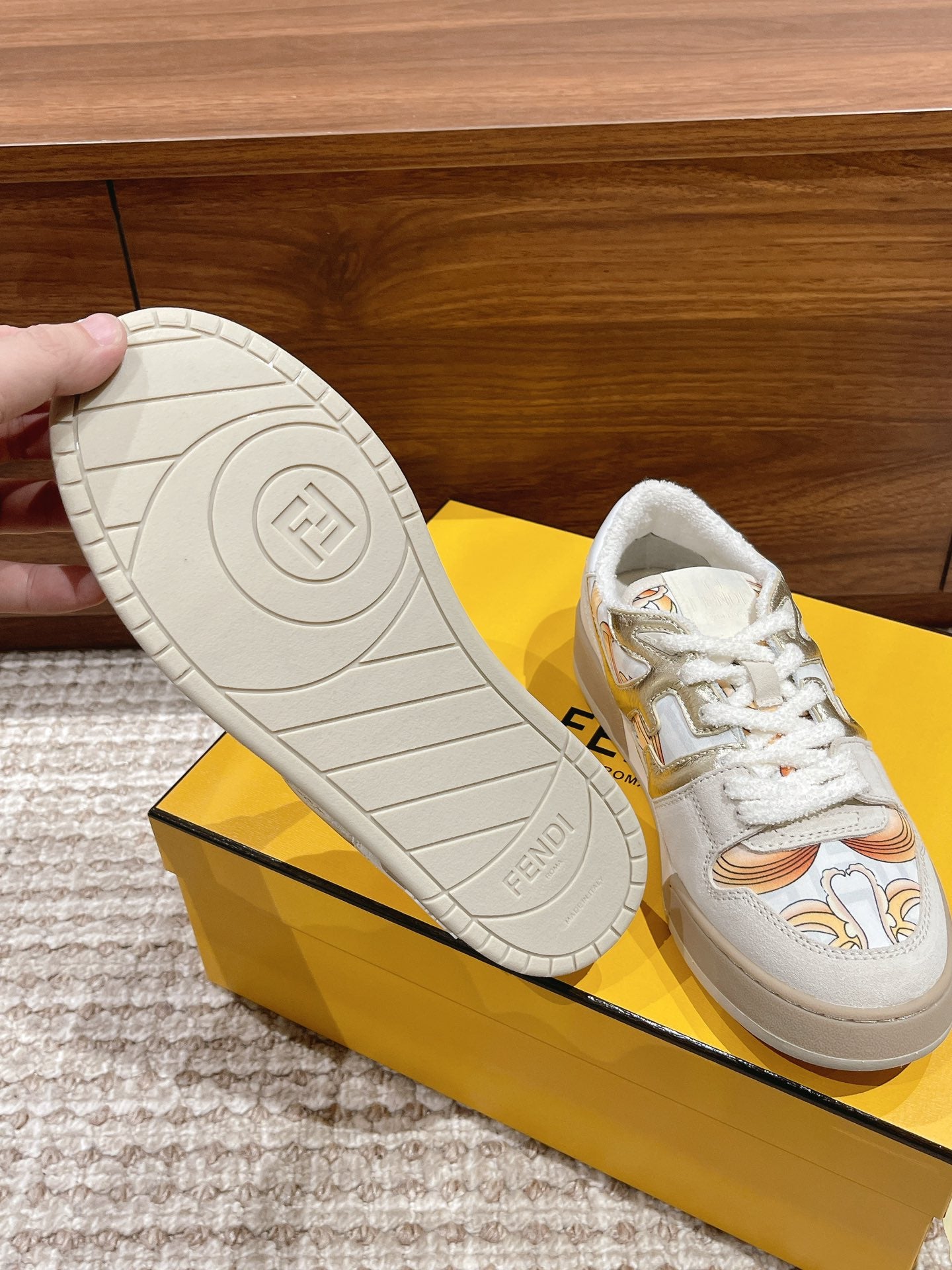 LuxluxHouse Best Quality Fendi Women Shoes