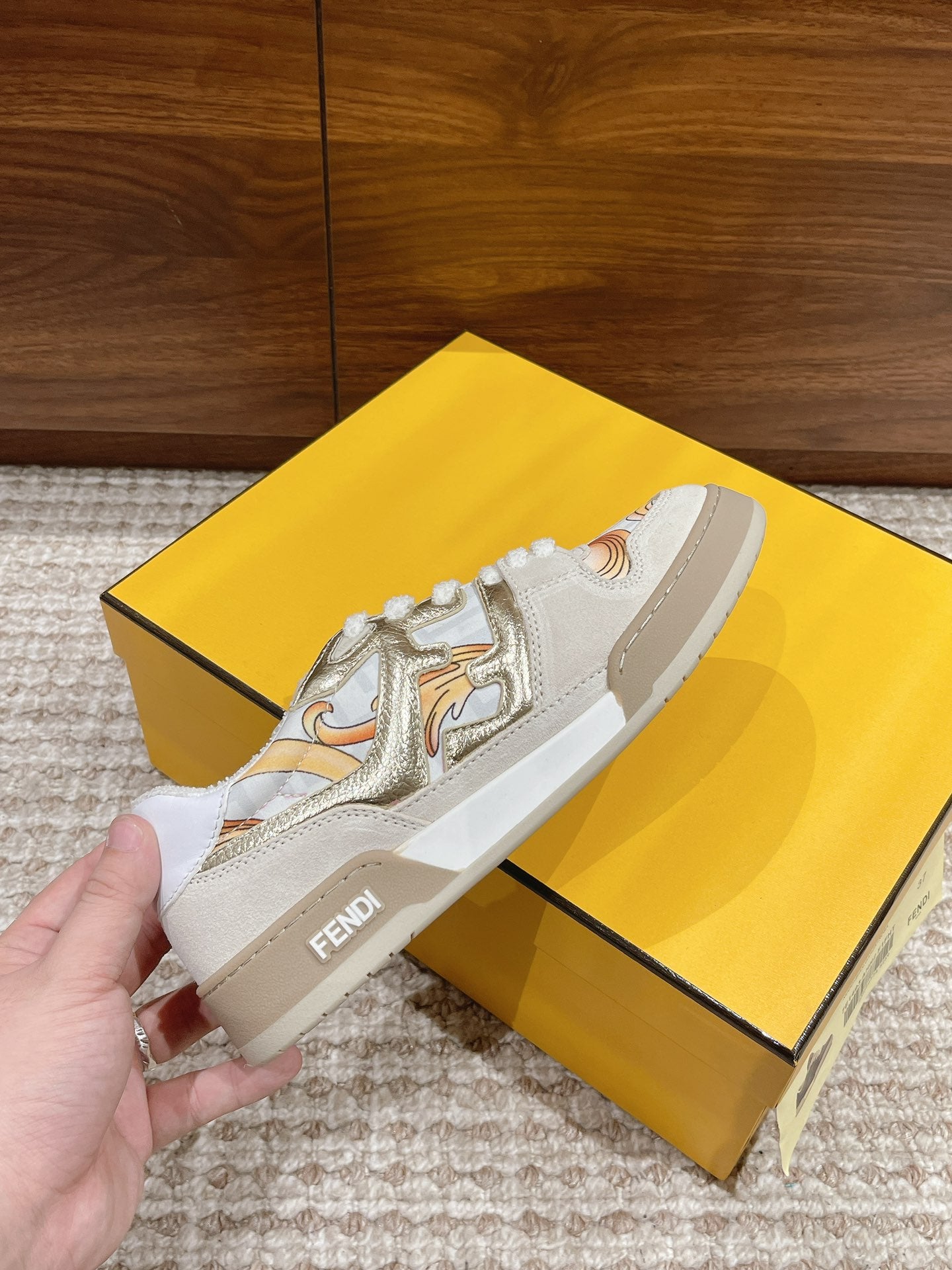 LuxluxHouse Best Quality Fendi Women Shoes