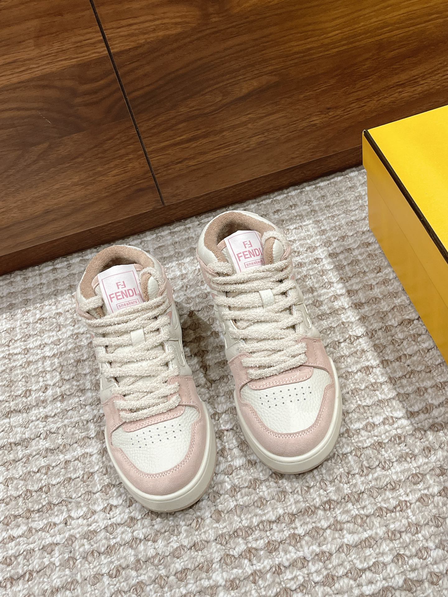 LuxluxHouse Best Quality Fendi Women Shoes