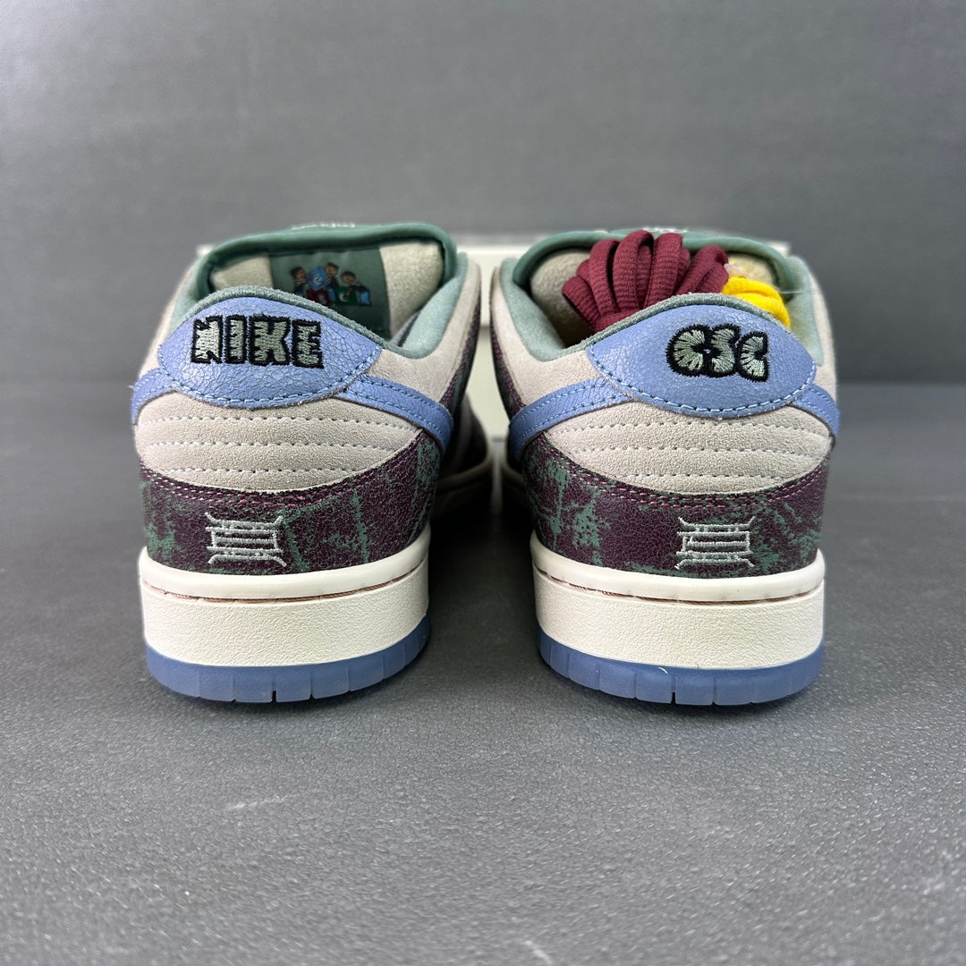 S2 Batch-Crenshaw Skate Club x Nike SB Dunk Low Pro"Multi-Color"