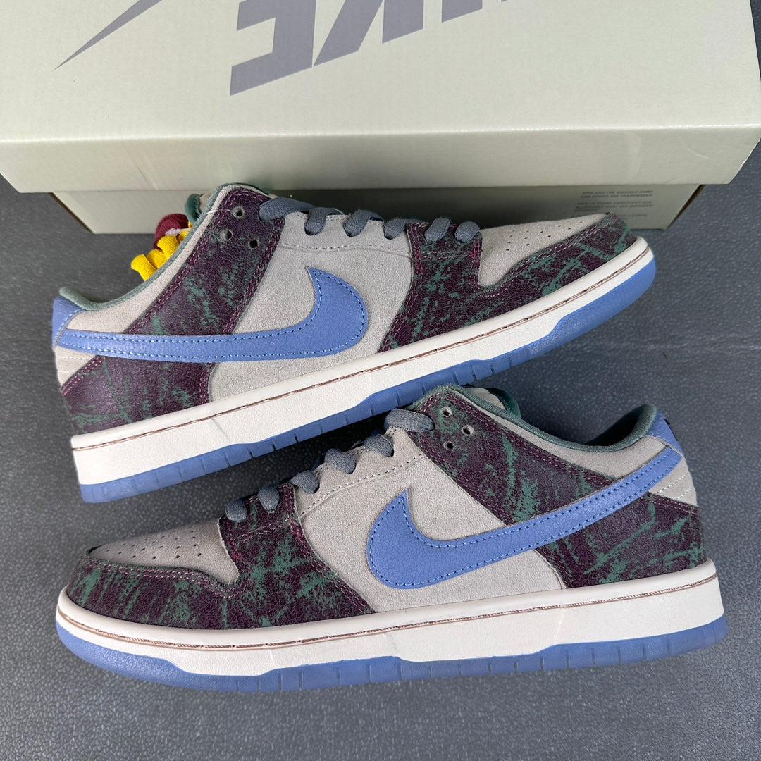 S2 Batch-Crenshaw Skate Club x Nike SB Dunk Low Pro"Multi-Color"