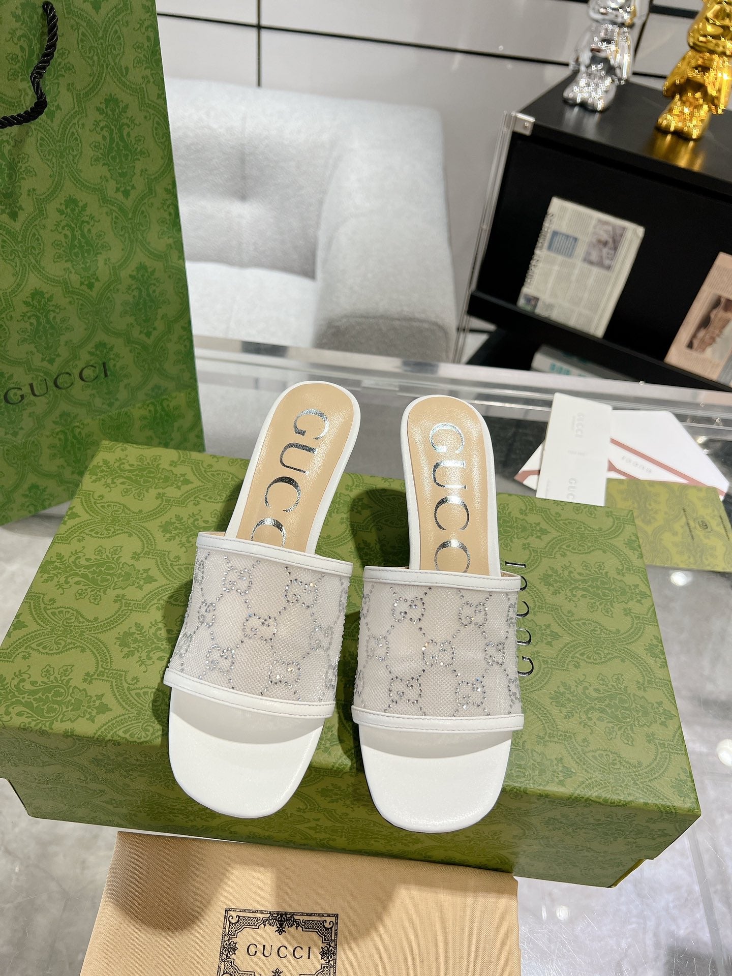 LuxluxHouse Best Quality Gucci Women Shoes