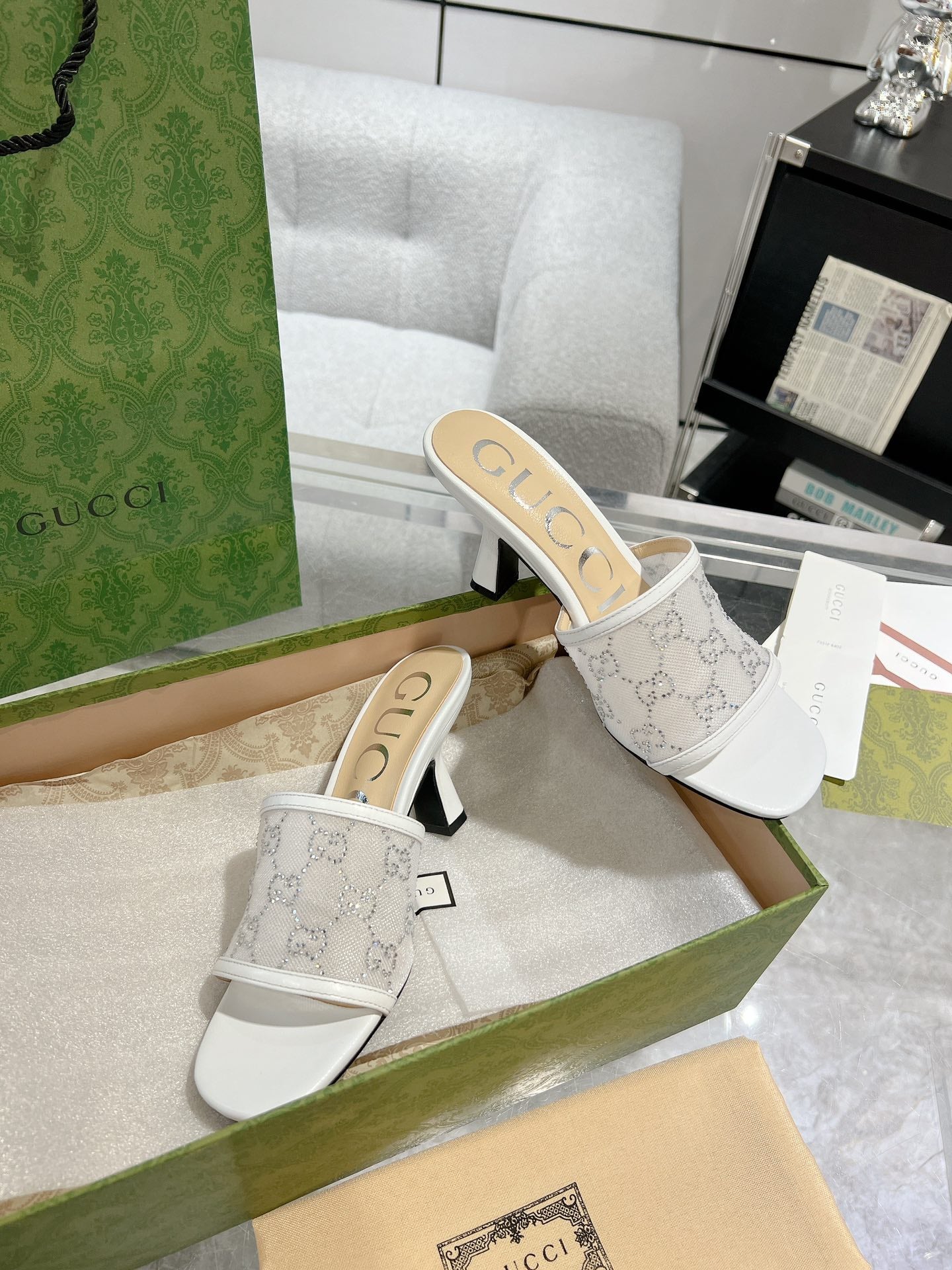 LuxluxHouse Best Quality Gucci Women Shoes