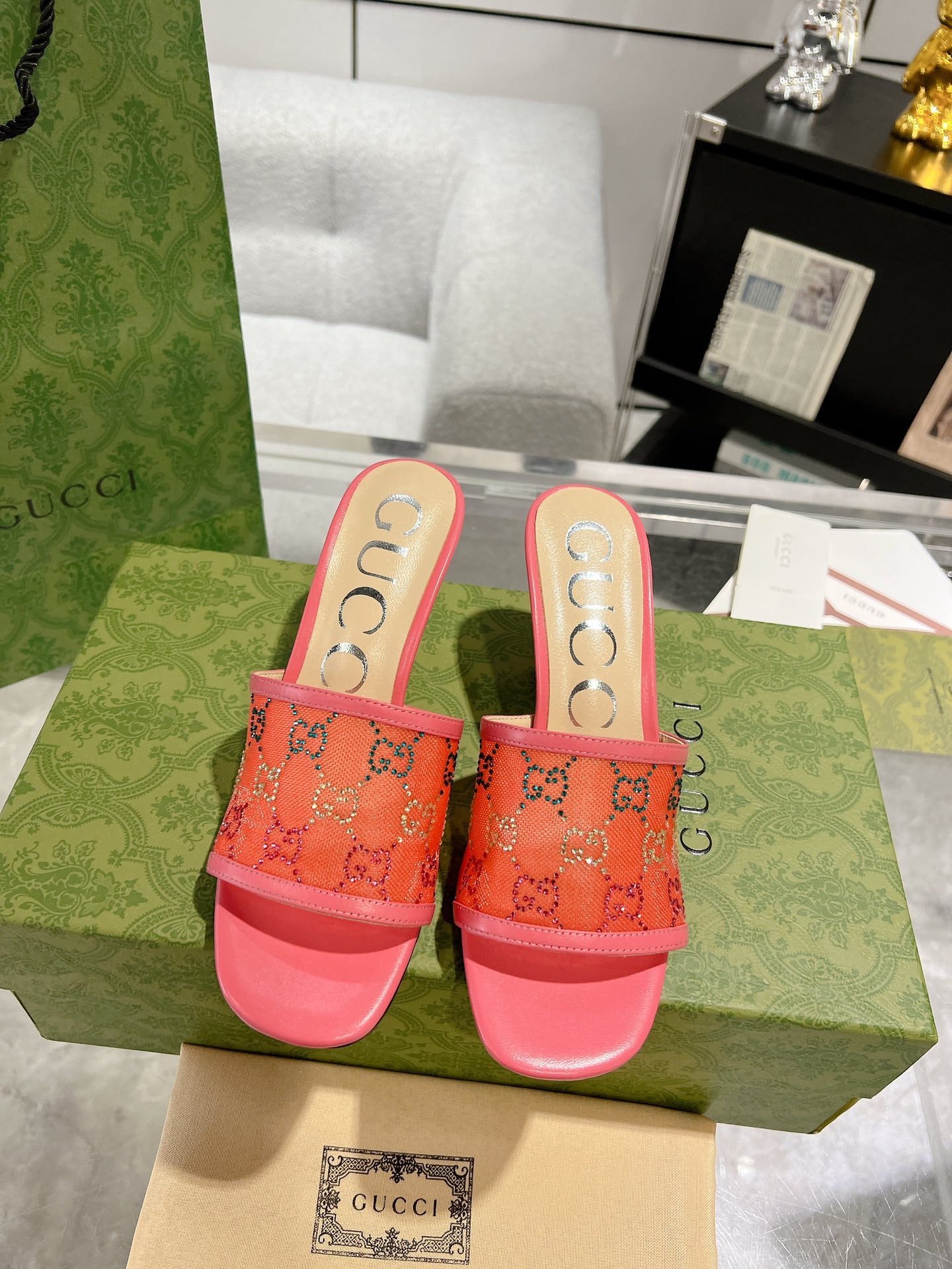 LuxluxHouse Best Quality Gucci Women Shoes