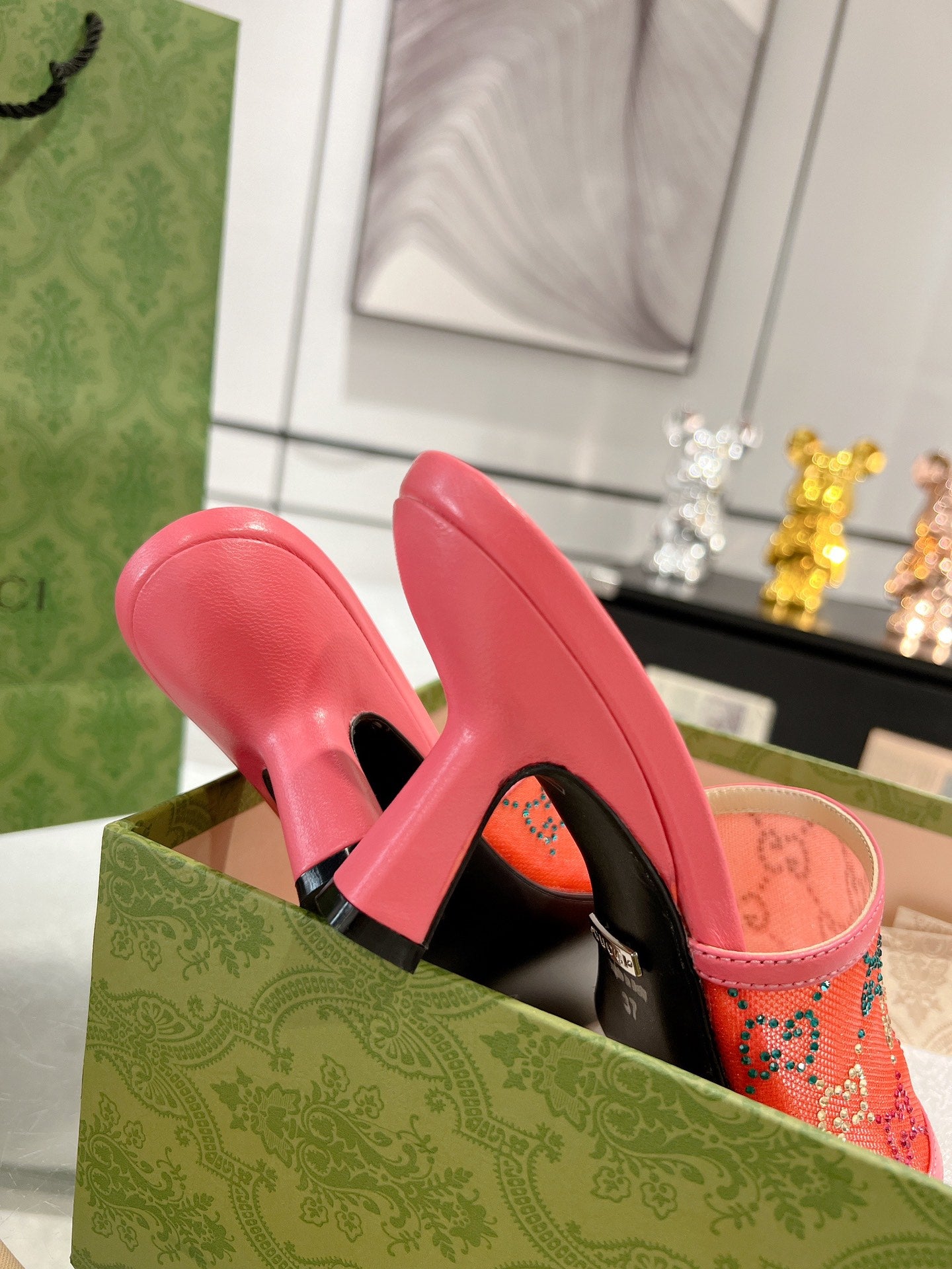 LuxluxHouse Best Quality Gucci Women Shoes