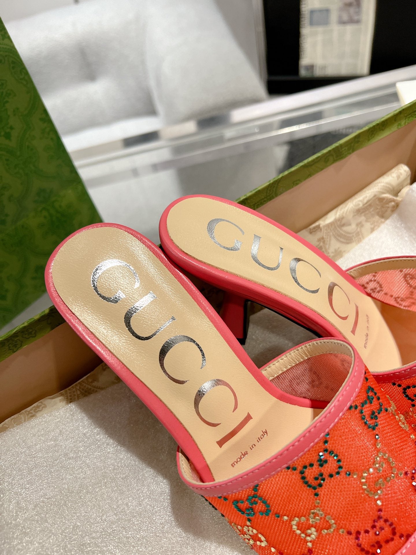 LuxluxHouse Best Quality Gucci Women Shoes