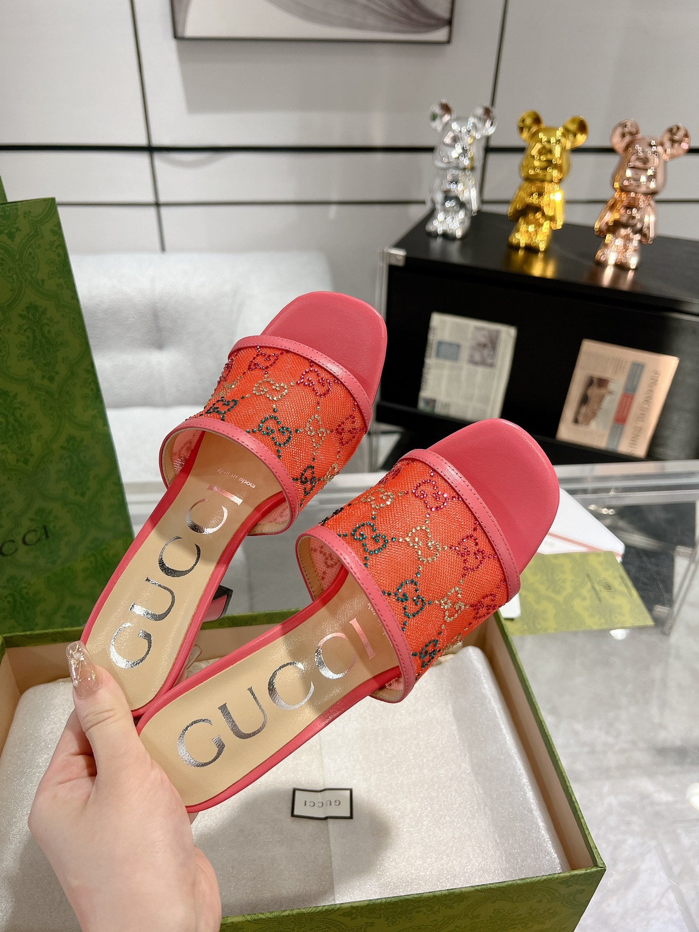 LuxluxHouse Best Quality Gucci Women Shoes