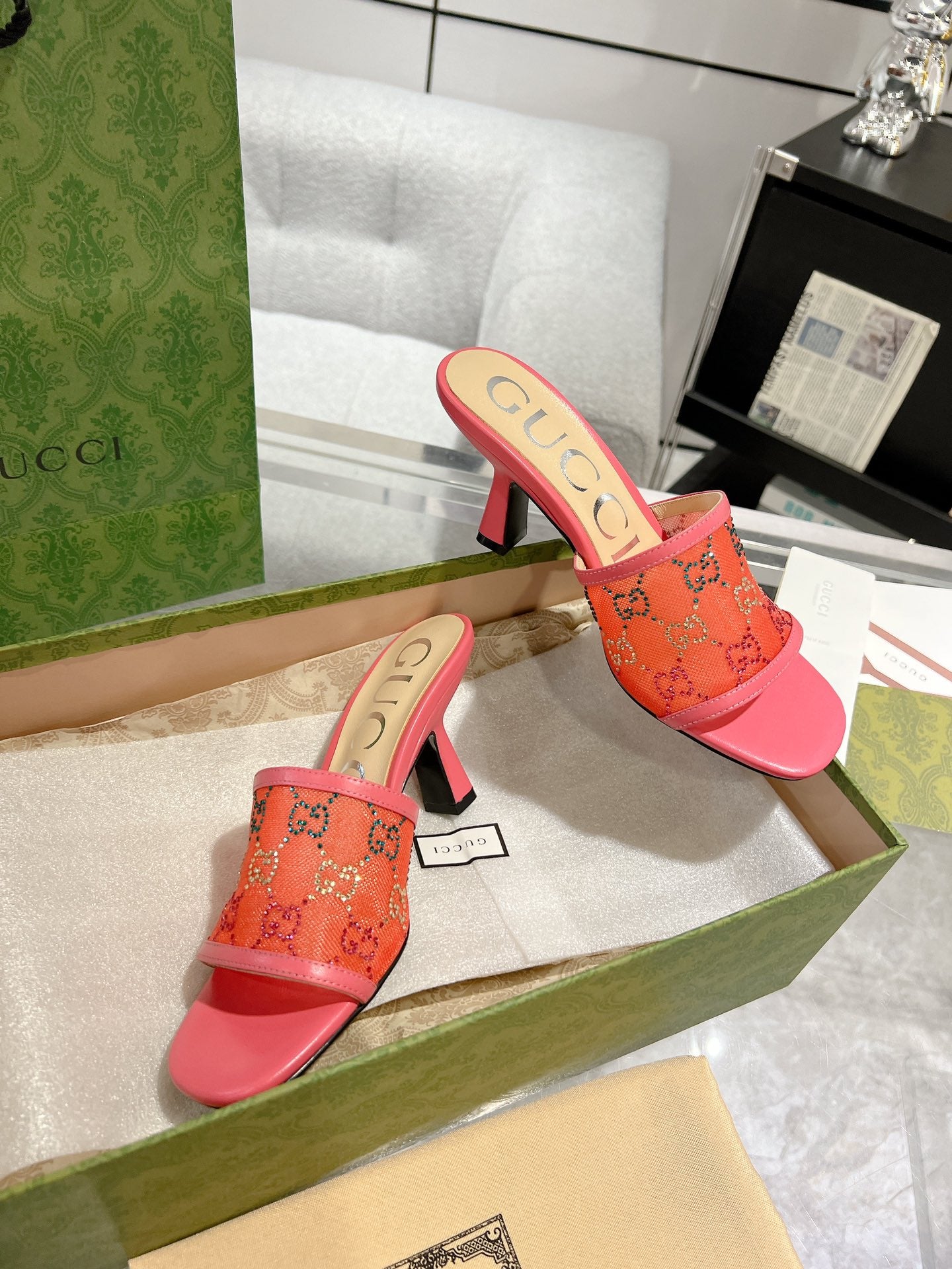 LuxluxHouse Best Quality Gucci Women Shoes