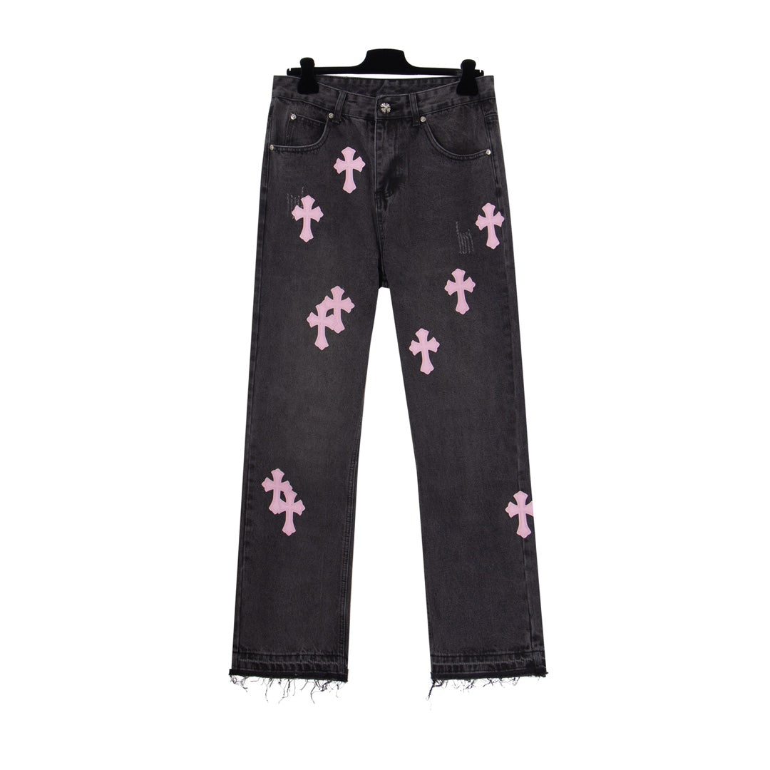 LuxluxHouse Best Quality Clothes Pants Chrome Hearts