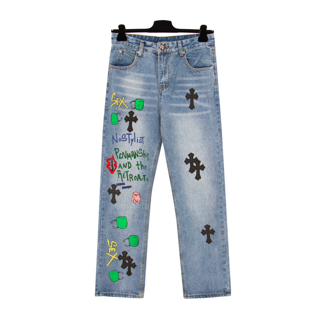 Chrome Hearts pants