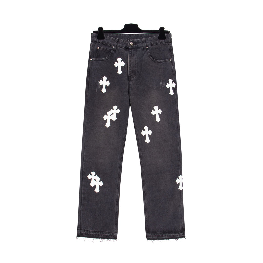 LuxluxHouse Best Quality Clothes Pants Chrome Hearts
