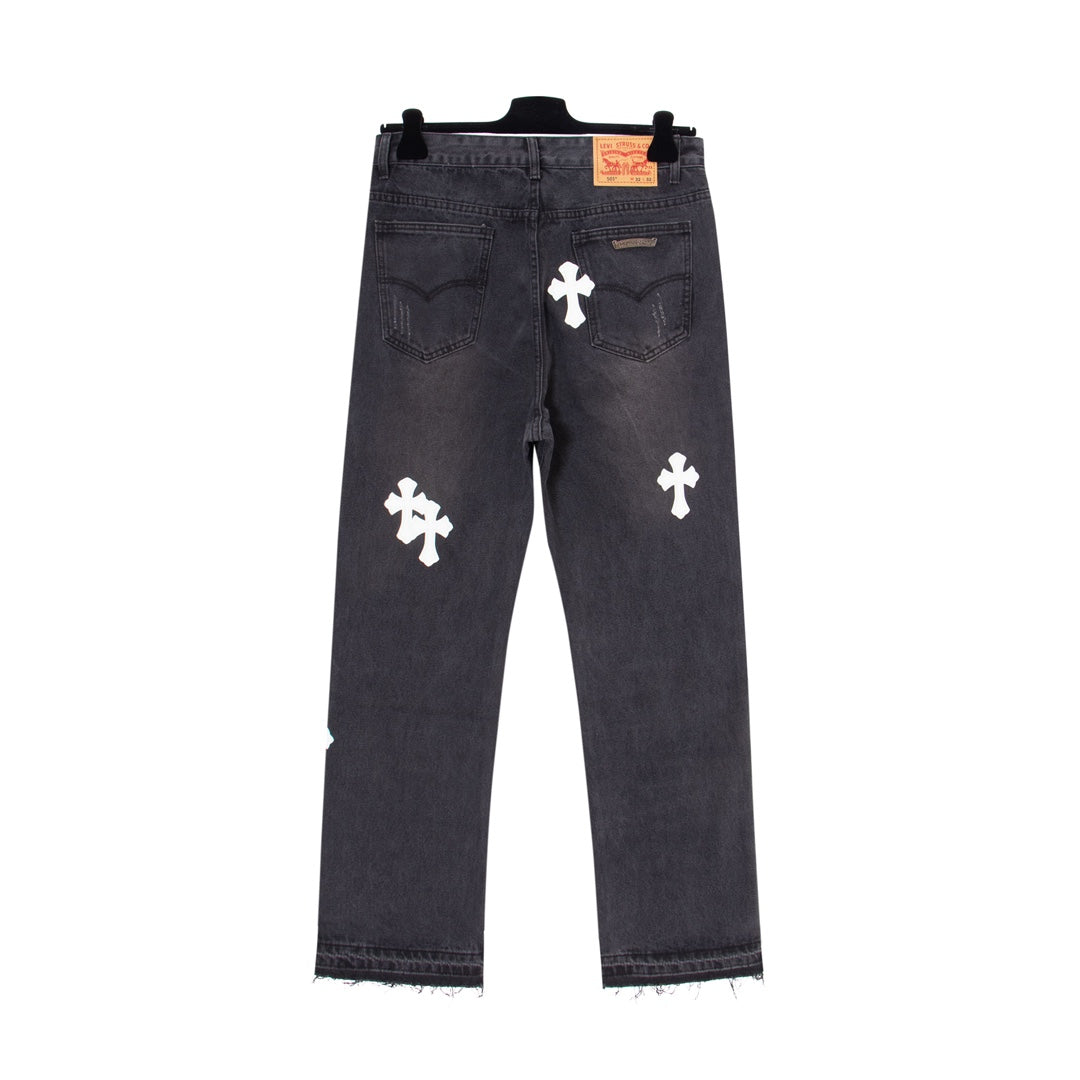 LuxluxHouse Best Quality Clothes Pants Chrome Hearts