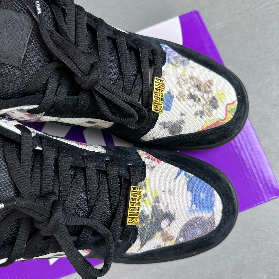 S2 Batch-Supreme x Nike SB Dunk Low “Rammellzee”