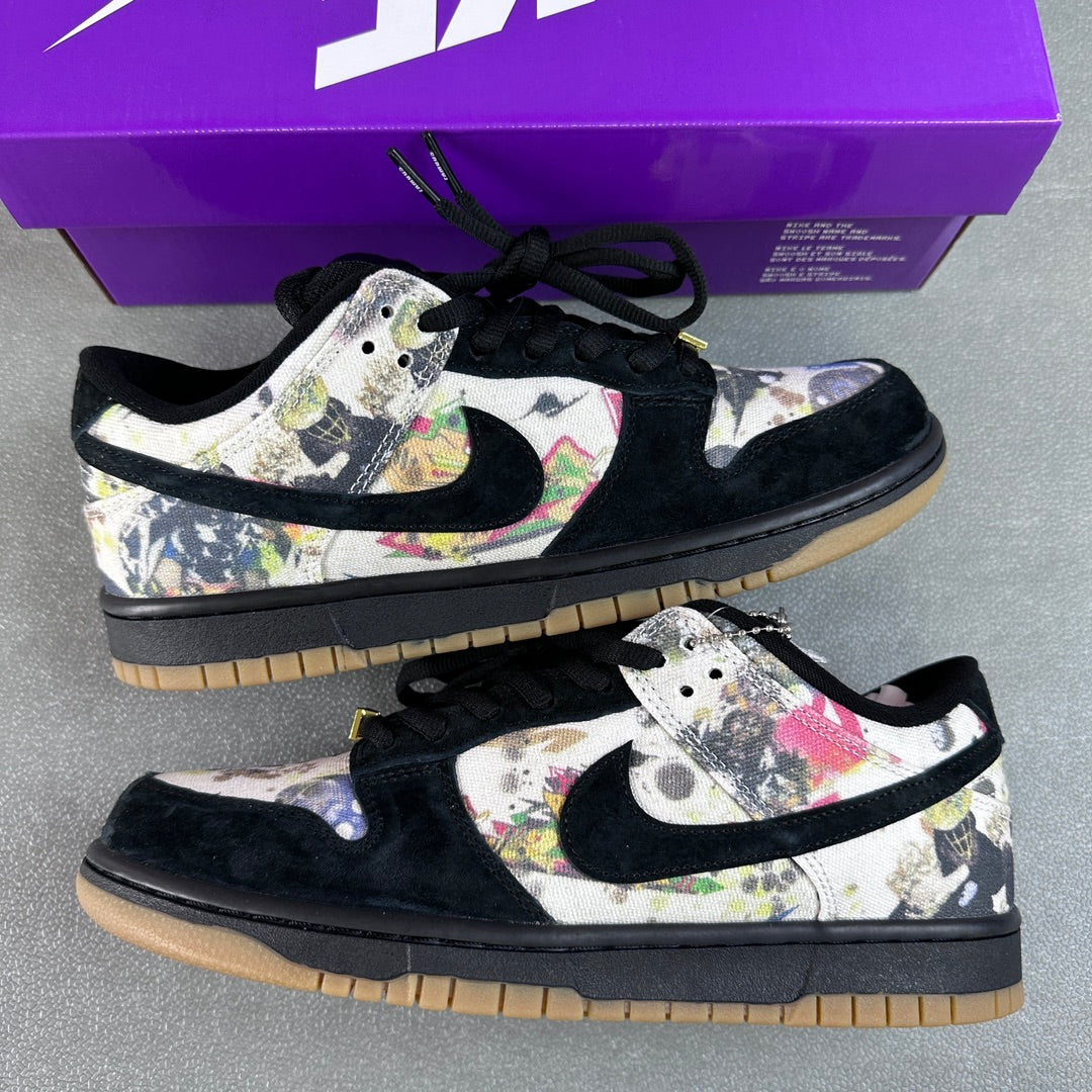 S2 Batch-Supreme x Nike SB Dunk Low “Rammellzee”