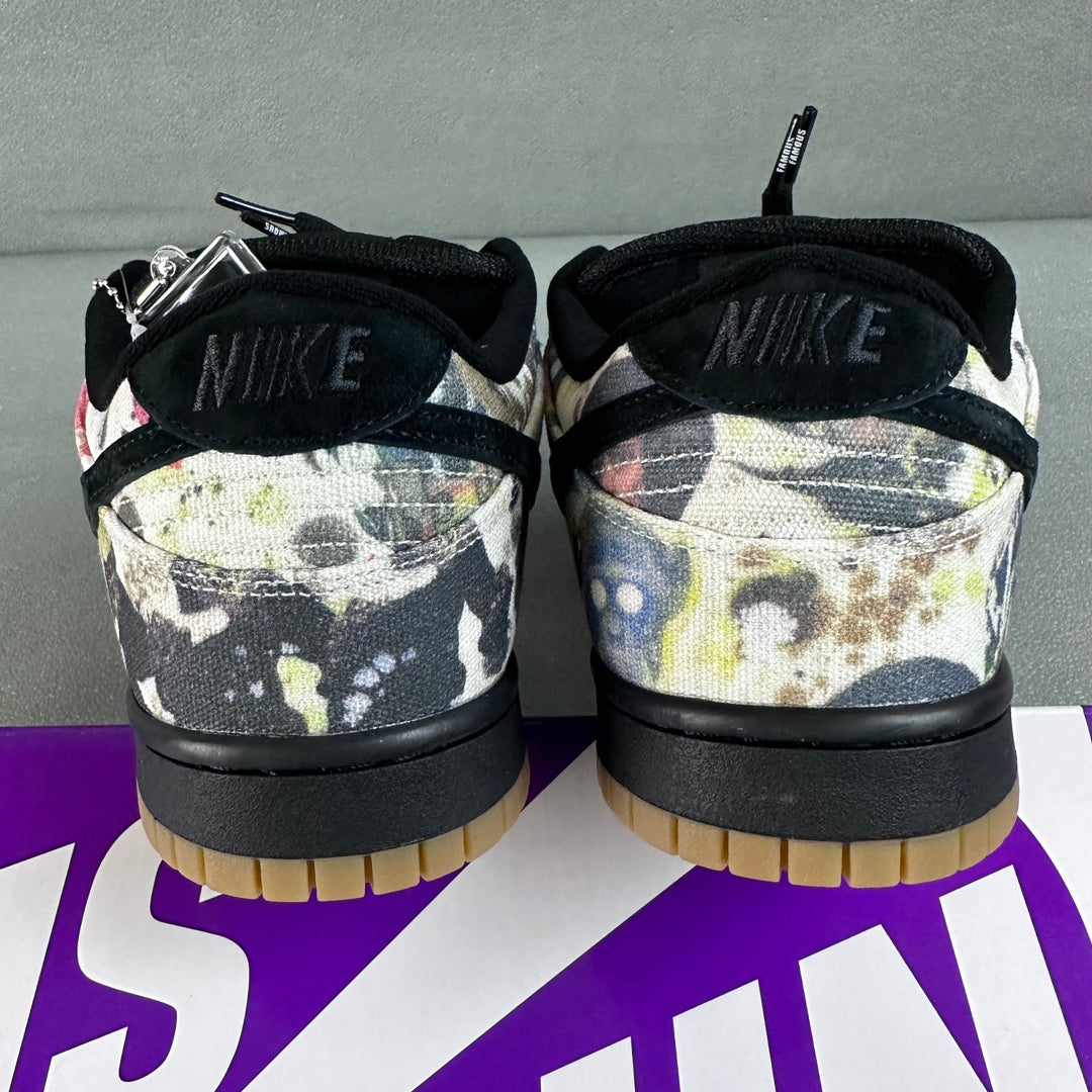 S2 Batch-Supreme x Nike SB Dunk Low “Rammellzee”