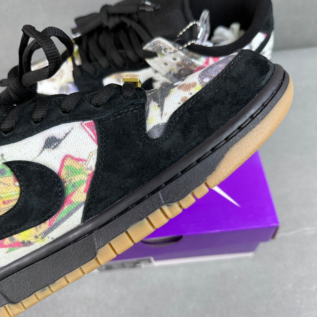 S2 Batch-Supreme x Nike SB Dunk Low “Rammellzee”