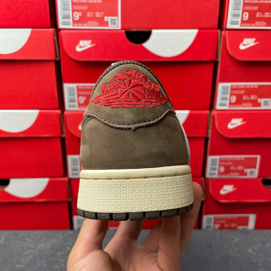 FK Batch-Air Jordan 1  × Travis Scott “Mocha”