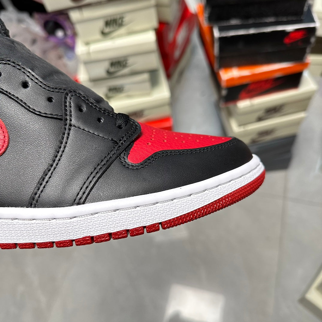 LJR Batch-Air Jordan 1 Retro High OG “Bred Banned”