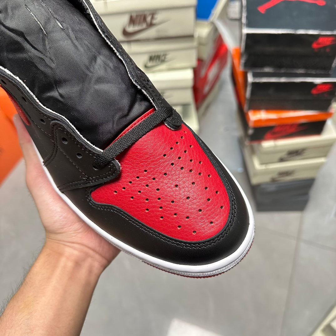 LJR Batch-Air Jordan 1 Retro High OG “Bred Banned”