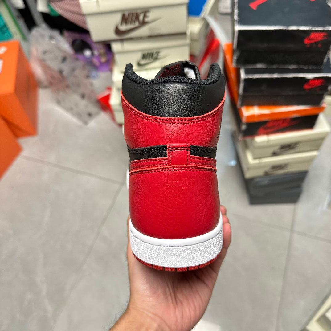 LJR Batch-Air Jordan 1 Retro High OG “Bred Banned”