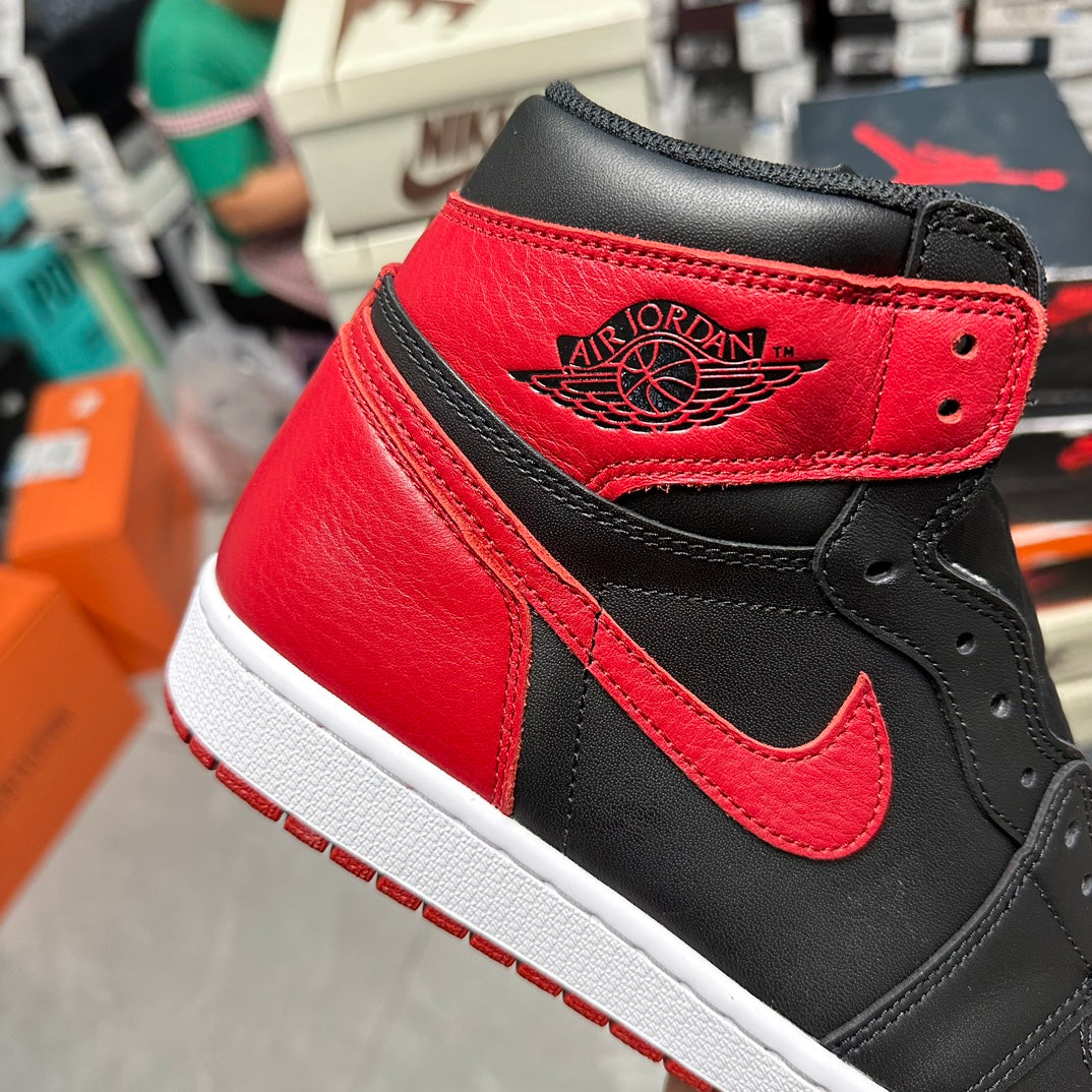 LJR Batch-Air Jordan 1 Retro High OG “Bred Banned”