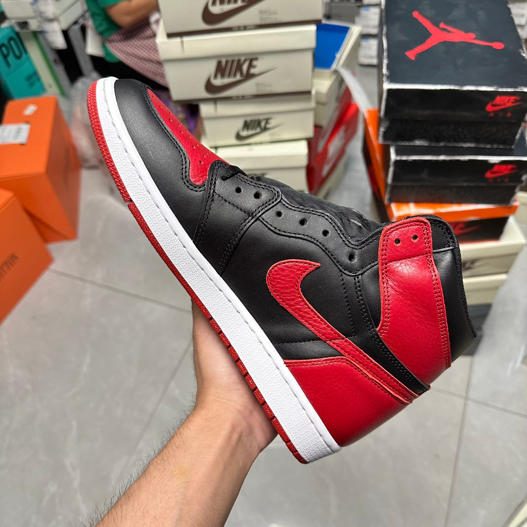 LJR Batch-Air Jordan 1 Retro High OG “Bred Banned”