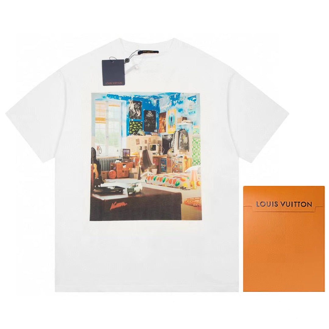 LuxluxHouse Louis Vuitton T-shirt NO.3